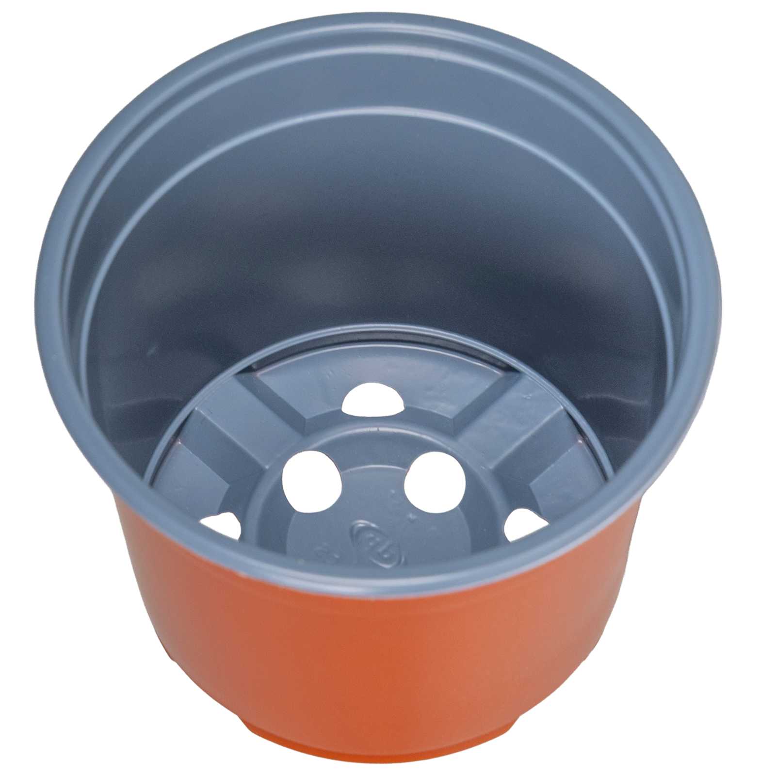 Runder Blumentopf 50 Pcs Terrakotta Ø 10 X 8 Cm Kunststoff