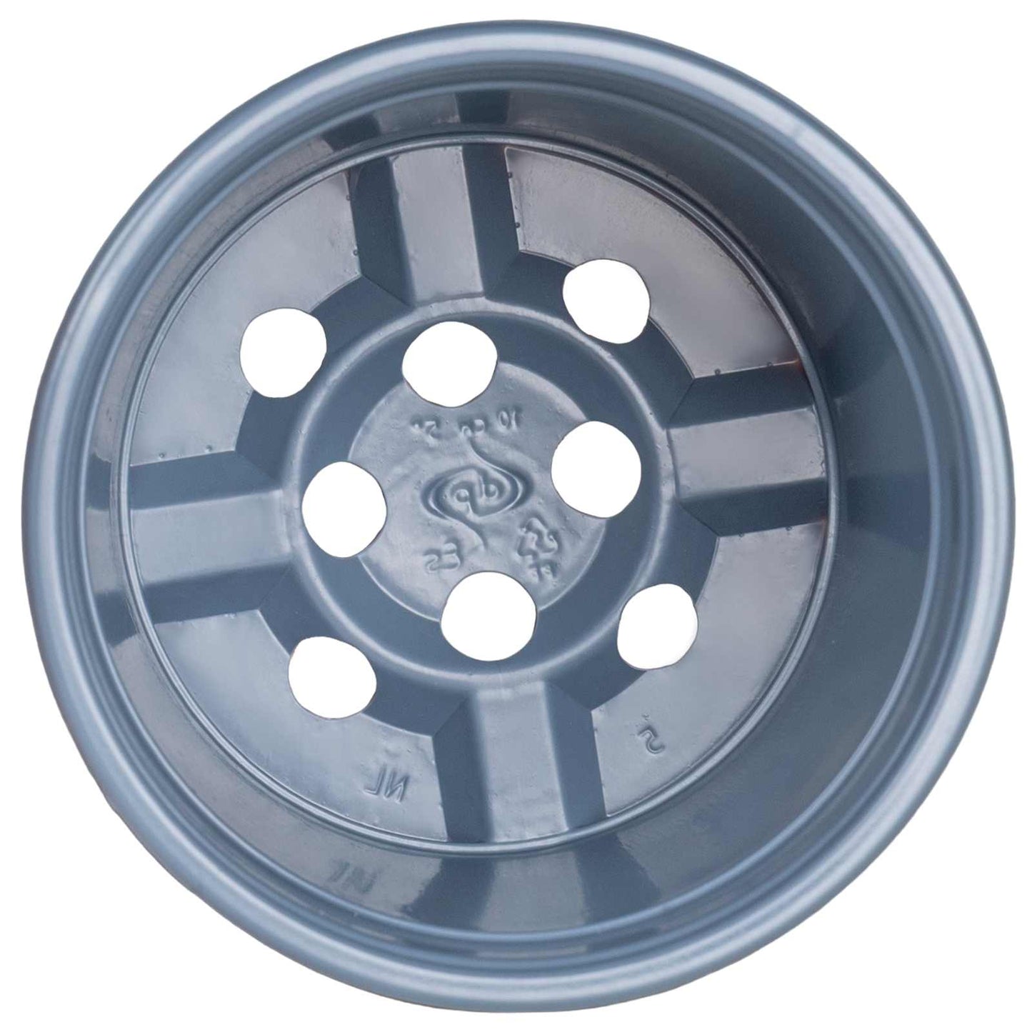 Runder Blumentopf 50 Pcs Terrakotta Ø 10 X 8 Cm Kunststoff