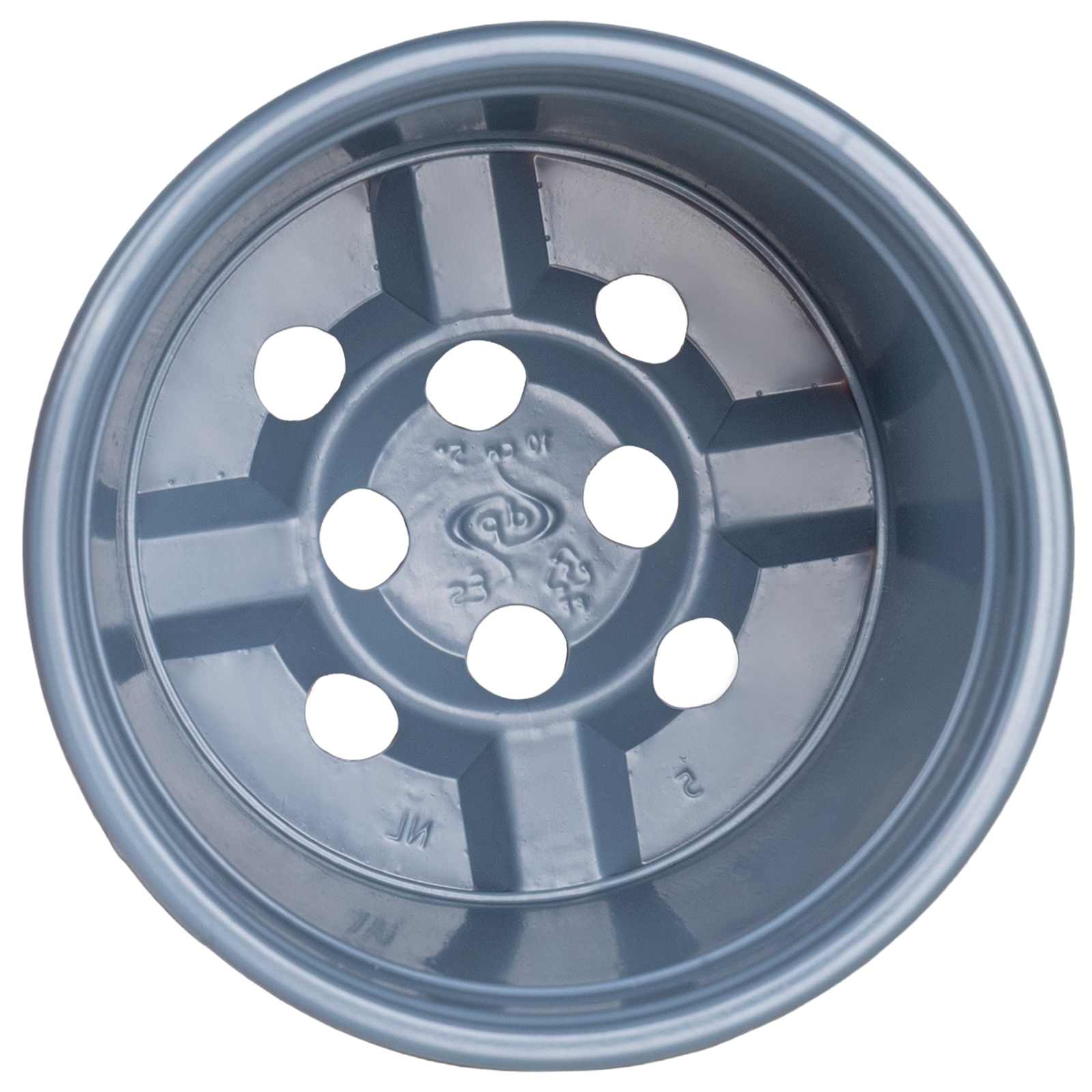 Runder Blumentopf 50 Pcs Terrakotta Ø 10 X 8 Cm Kunststoff