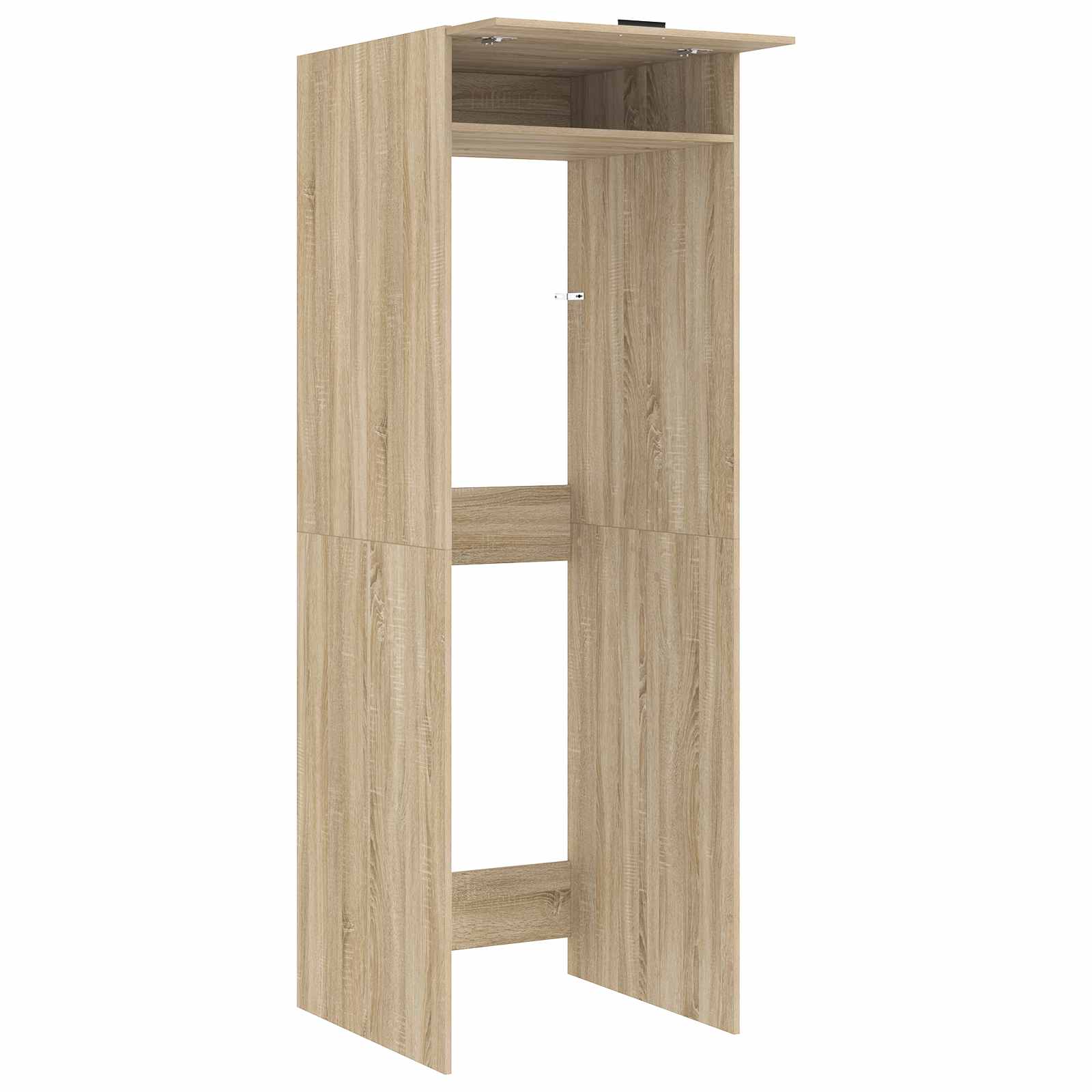 Waschmaschinen-Schrank Sonoma 67,5 X 68 X 200 Cm Holzwerkstoff