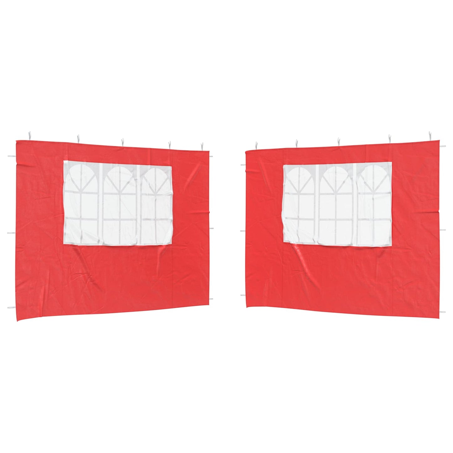 Party Zelt Seitenteil 2 Pcs Pe Und Stahl