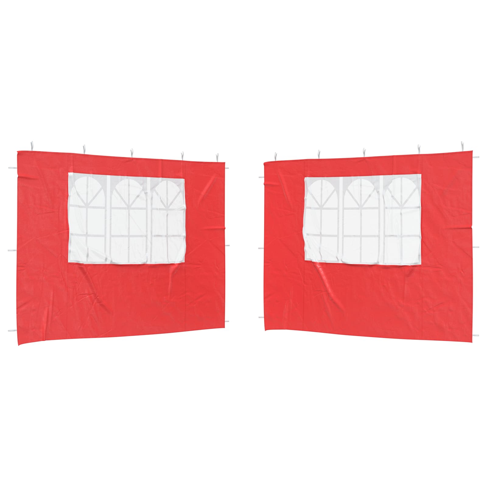 Party Zelt Seitenteil 2 Pcs Pe Und Stahl