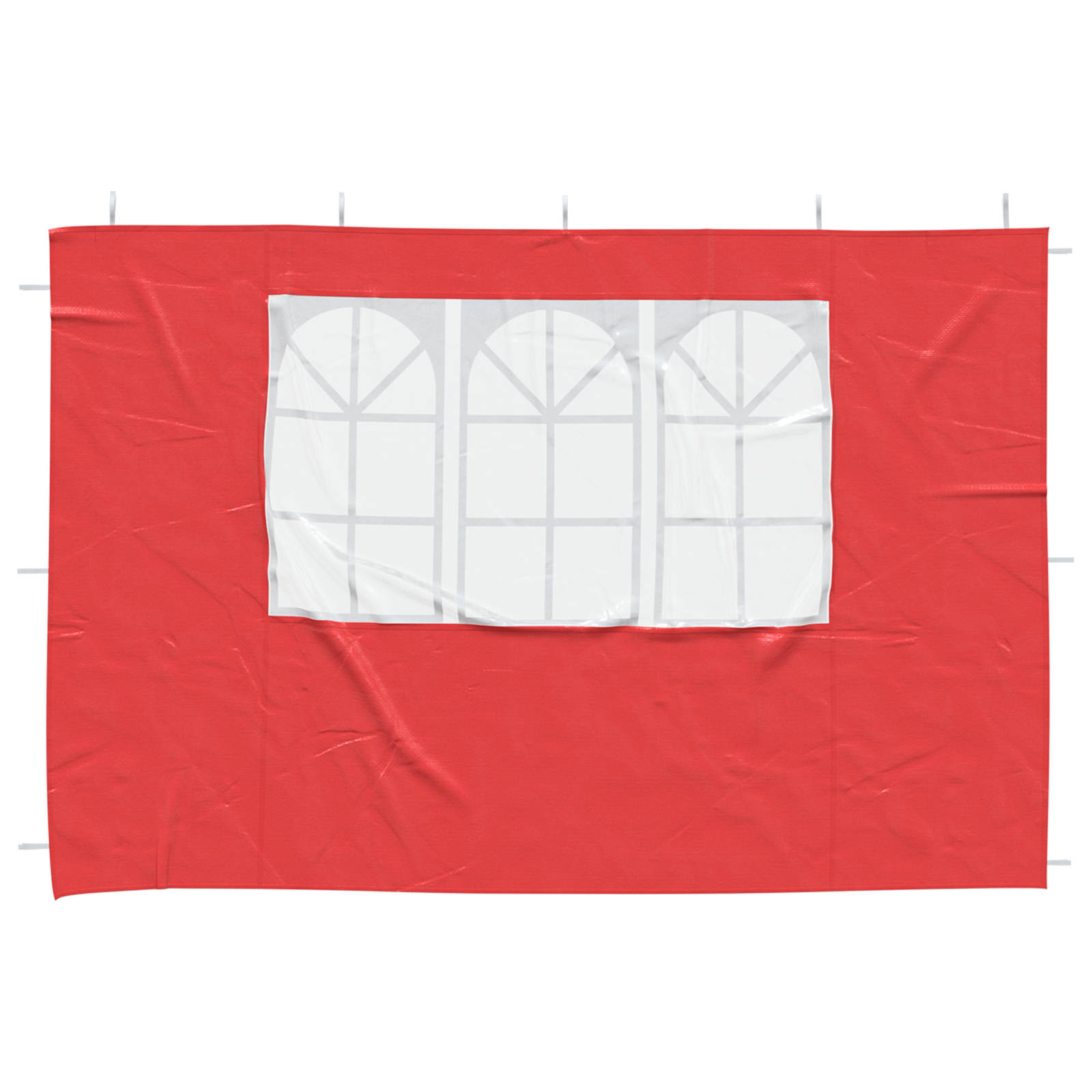 Party Zelt Seitenteil 2 Pcs Pe Und Stahl