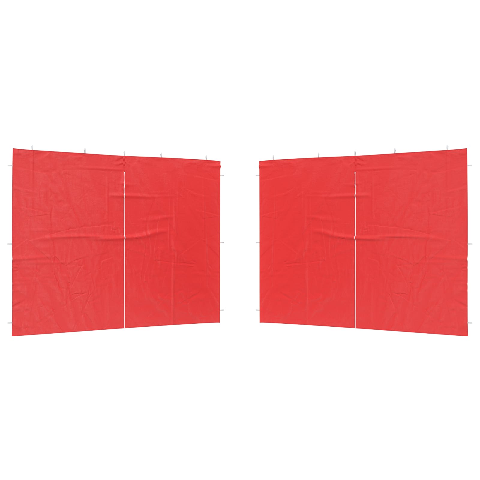 Party Zelt Seitenteil 2 Pcs Pe Und Stahl