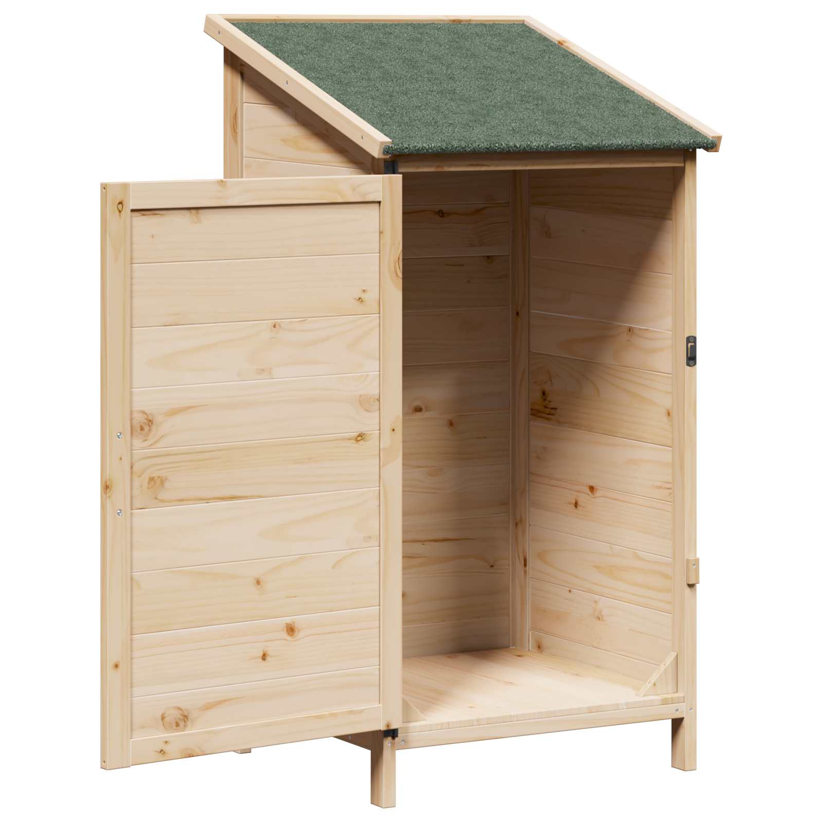 Gartenschuppen Massivholz Aus Fichte