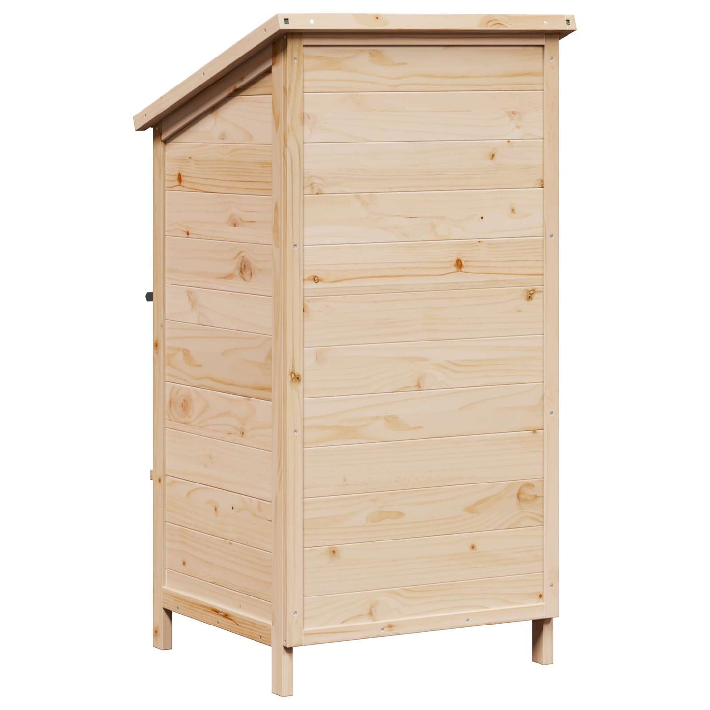 Gartenschuppen Massivholz Aus Fichte