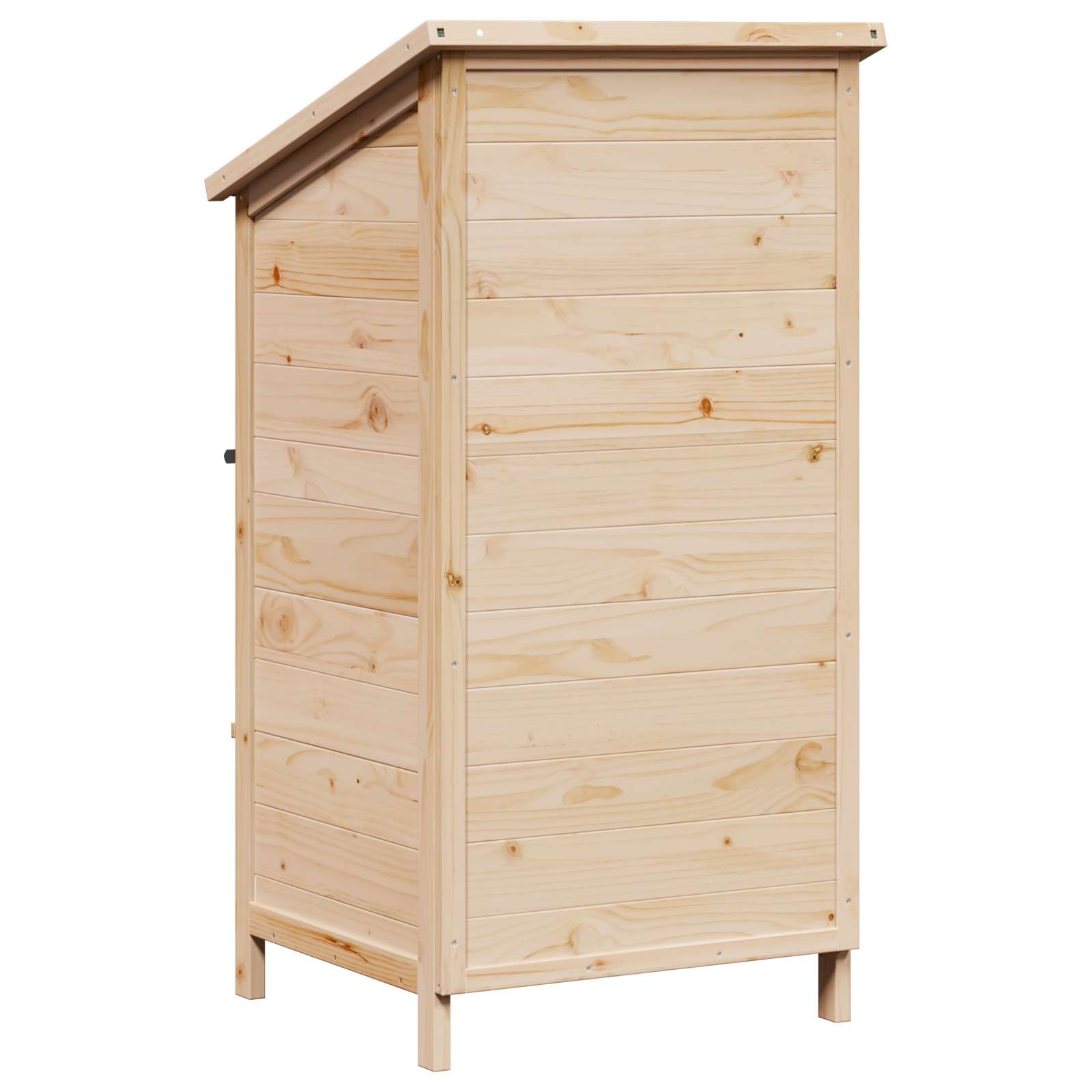Gartenschuppen Massivholz Aus Fichte