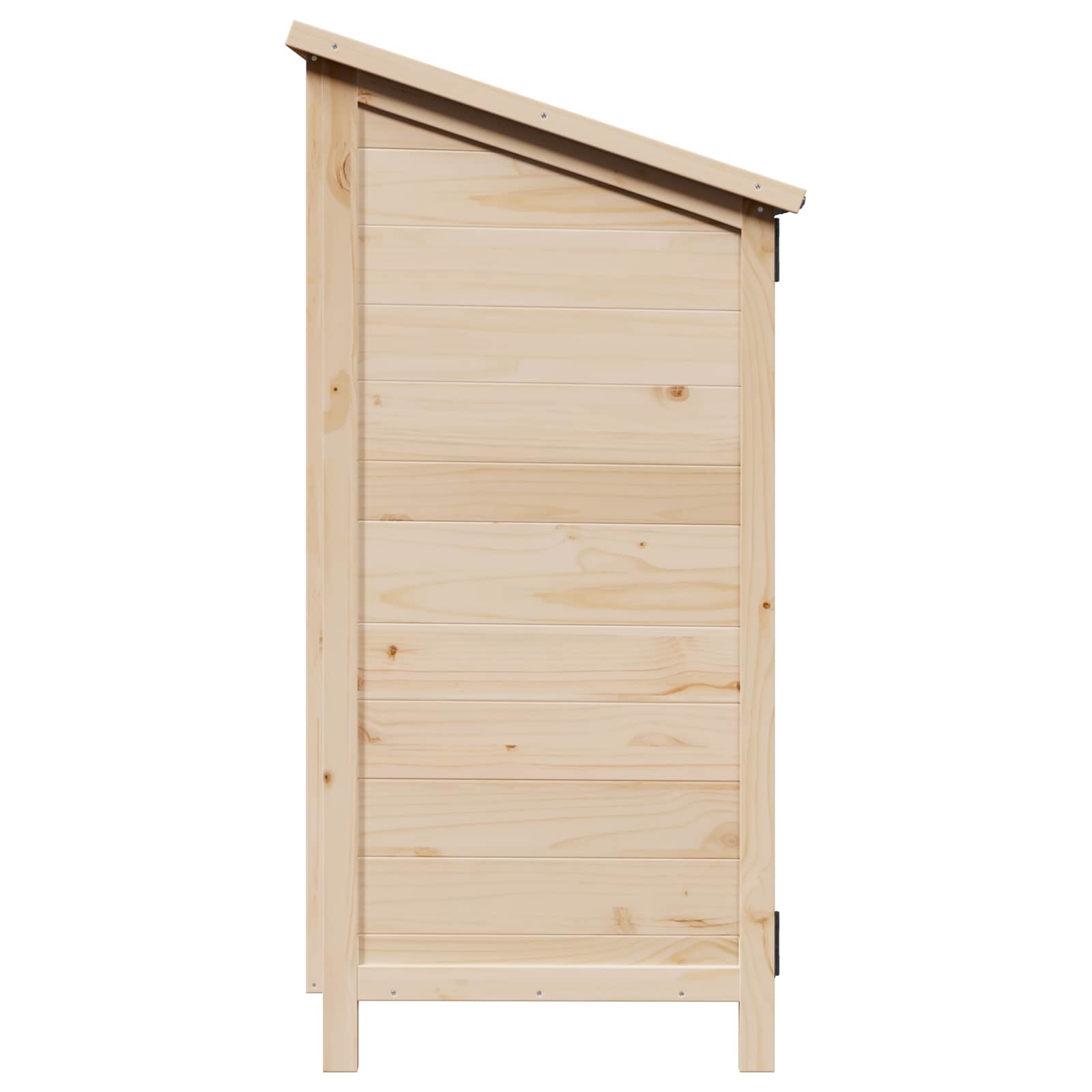Gartenschuppen Massivholz Aus Fichte