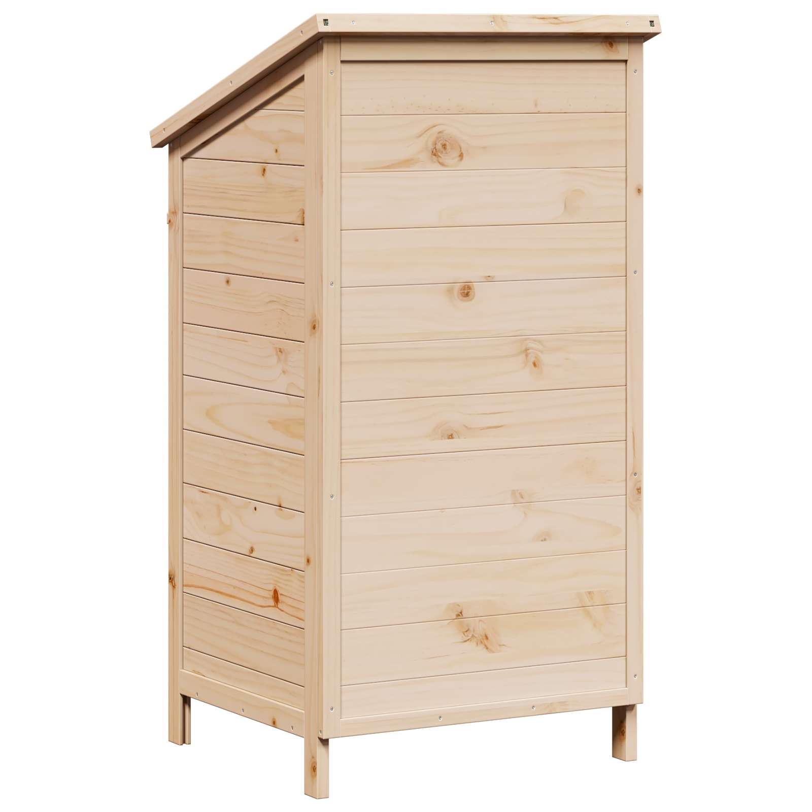 Gartenschuppen Massivholz Aus Fichte