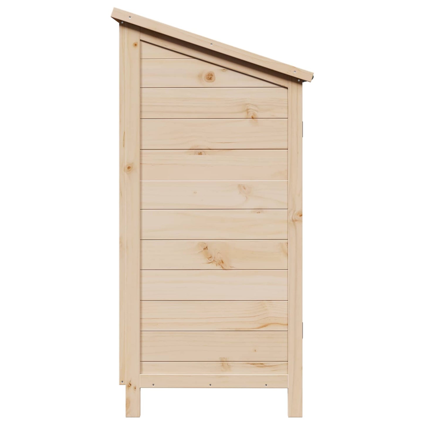 Gartenschuppen Massivholz Aus Fichte