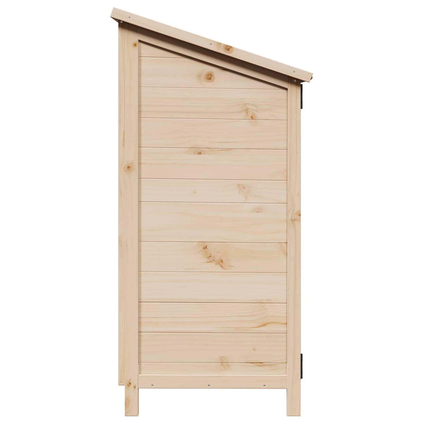 Gartenschuppen 59,5 X 56 X 113,5 Cm Massivholz Aus Fichte
