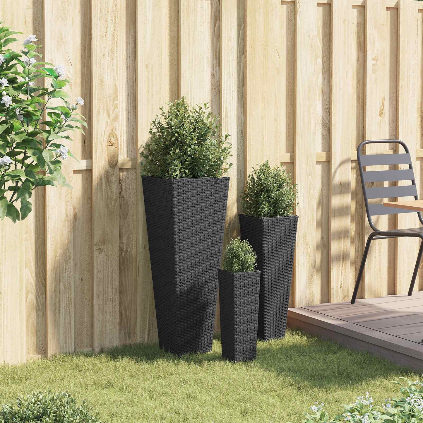 Set Für Outdoor 3 Pcs Metall