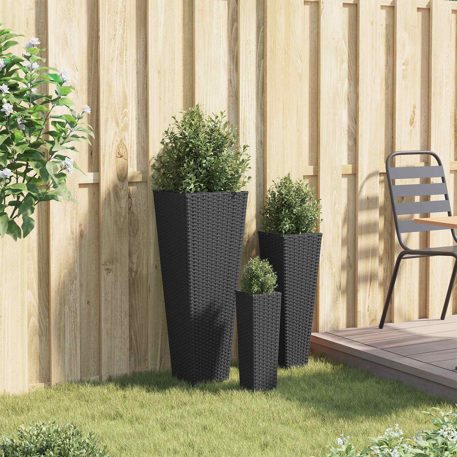 Set Für Outdoor 3 Pcs Metall