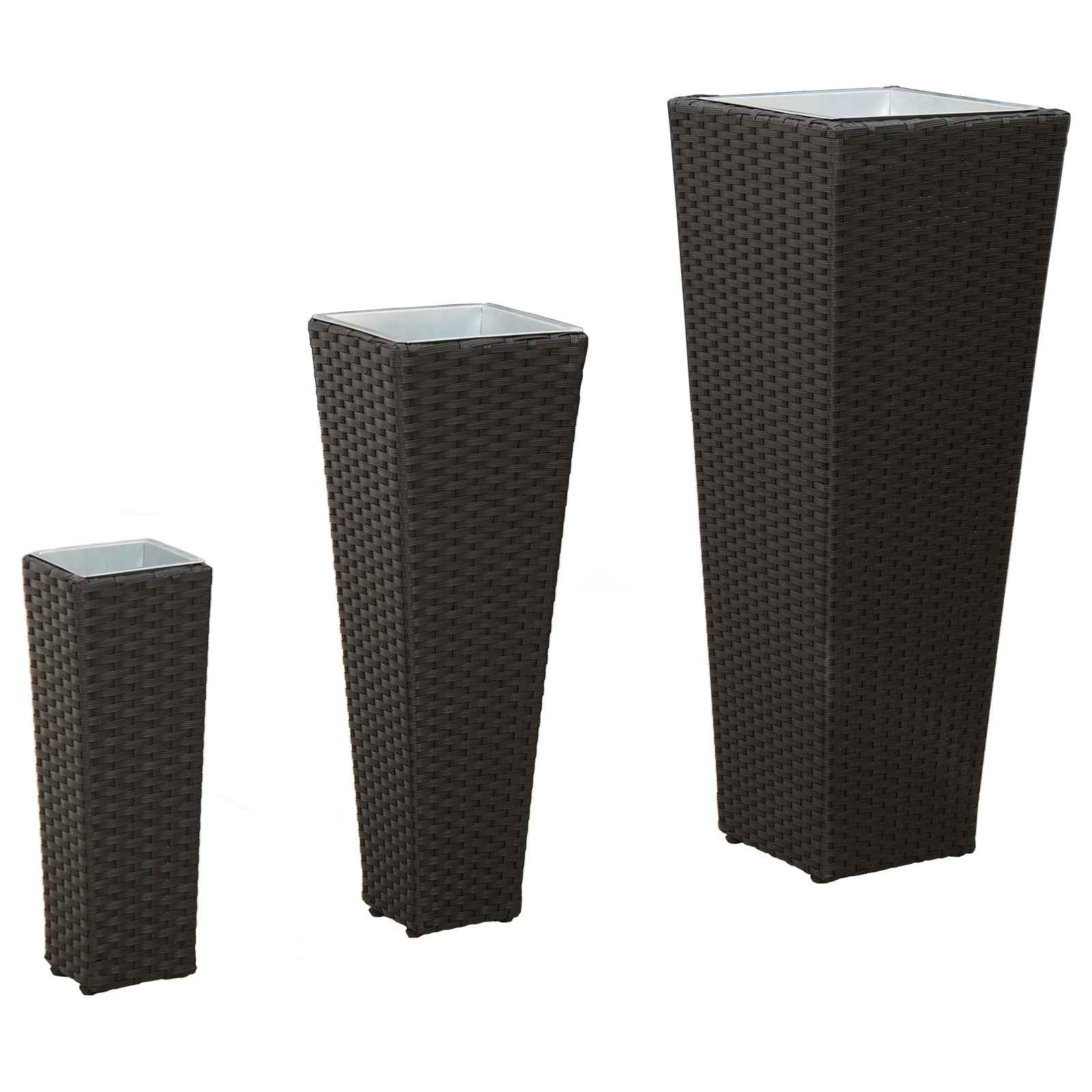 Set Für Outdoor 3 Pcs Metall
