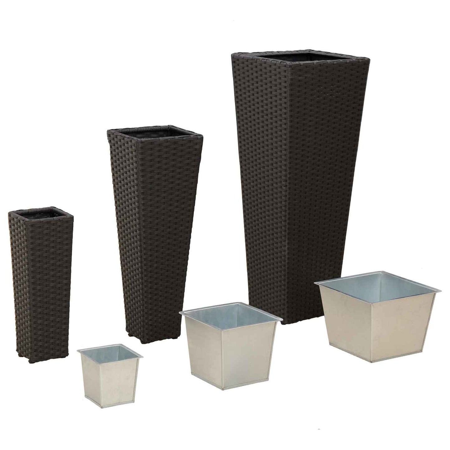 Set Für Outdoor 3 Pcs Metall