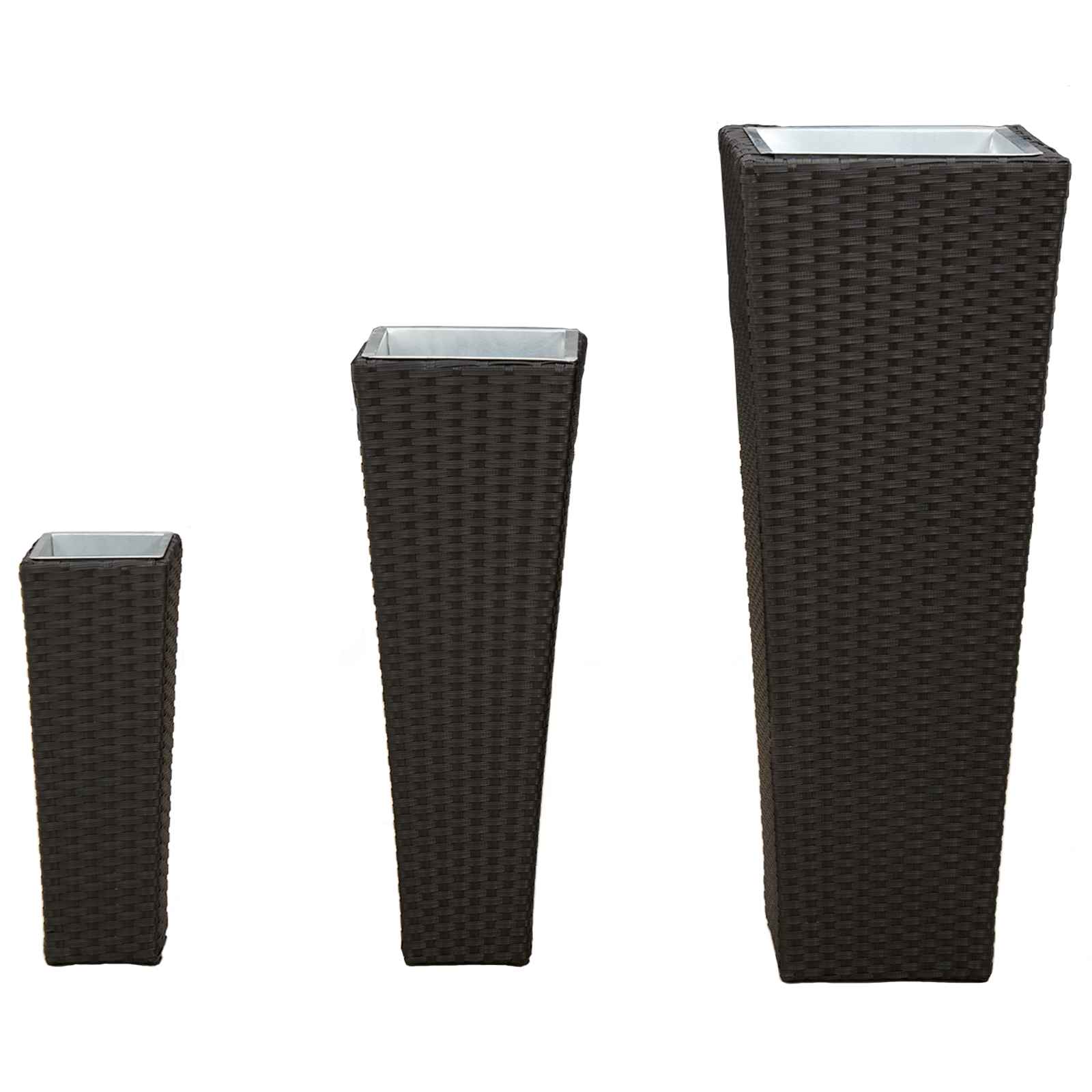 Set Für Outdoor 3 Pcs Metall