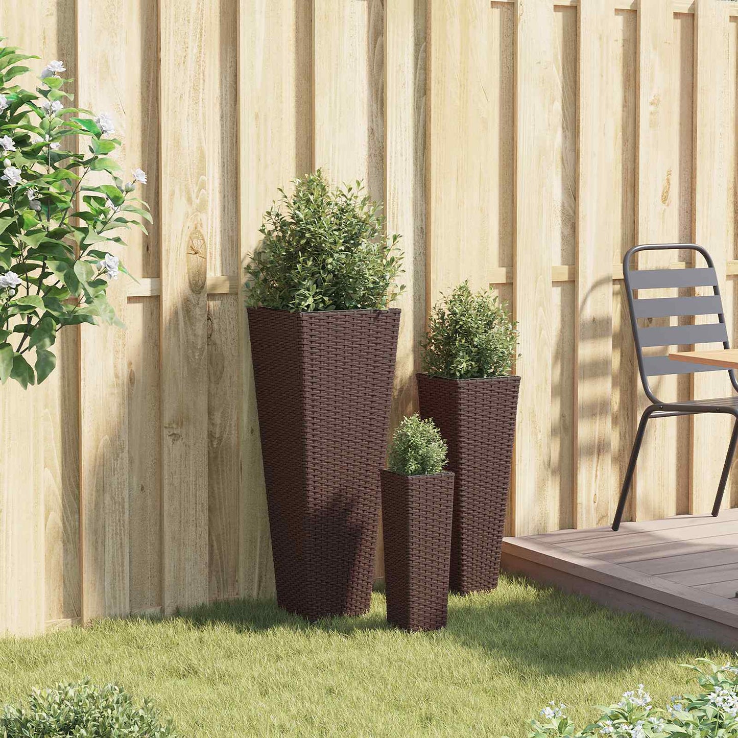 Set Für Outdoor 3 Pcs Metall