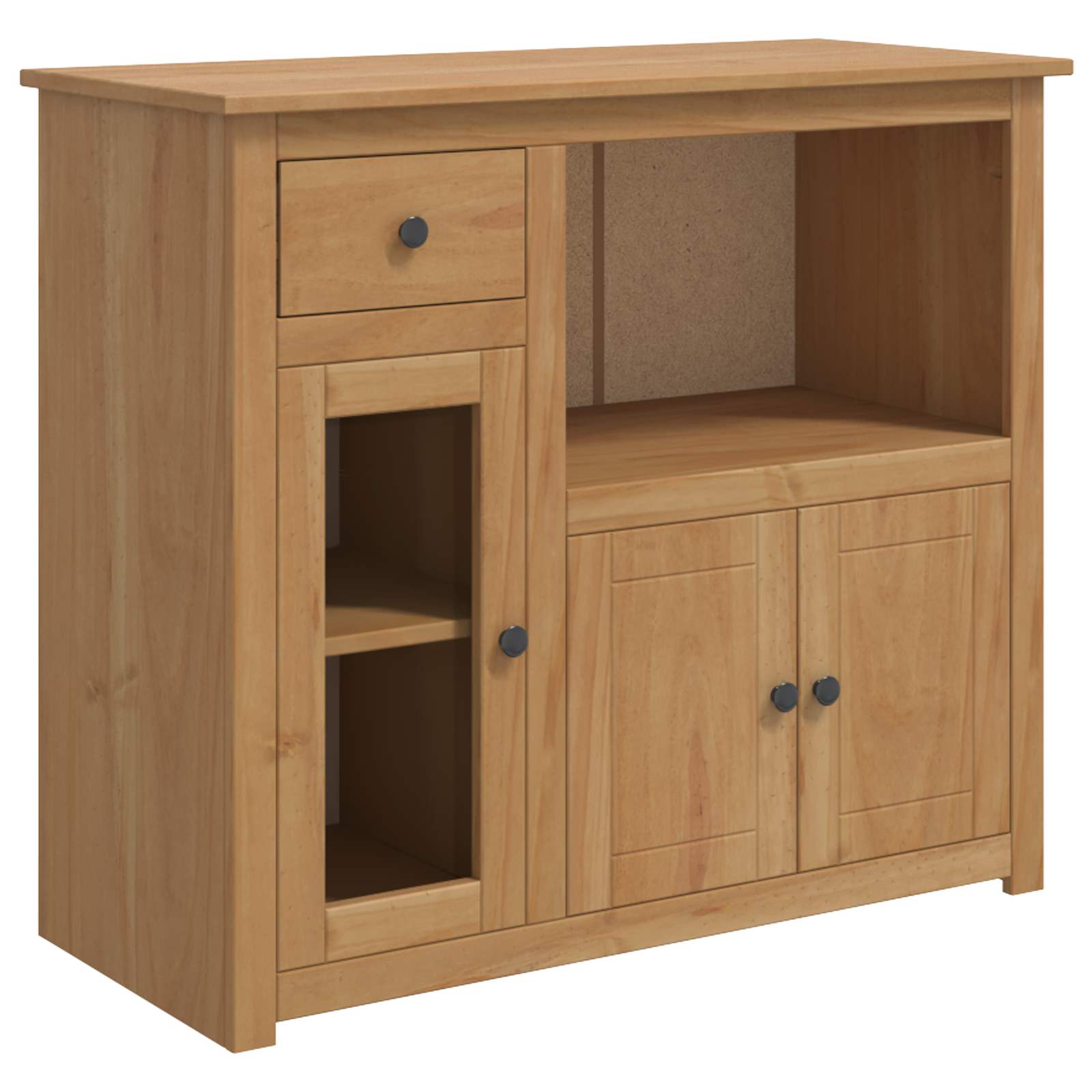 Mikrowellen-Sideboard Panama 99,5 X 44 X 86,5 Cm