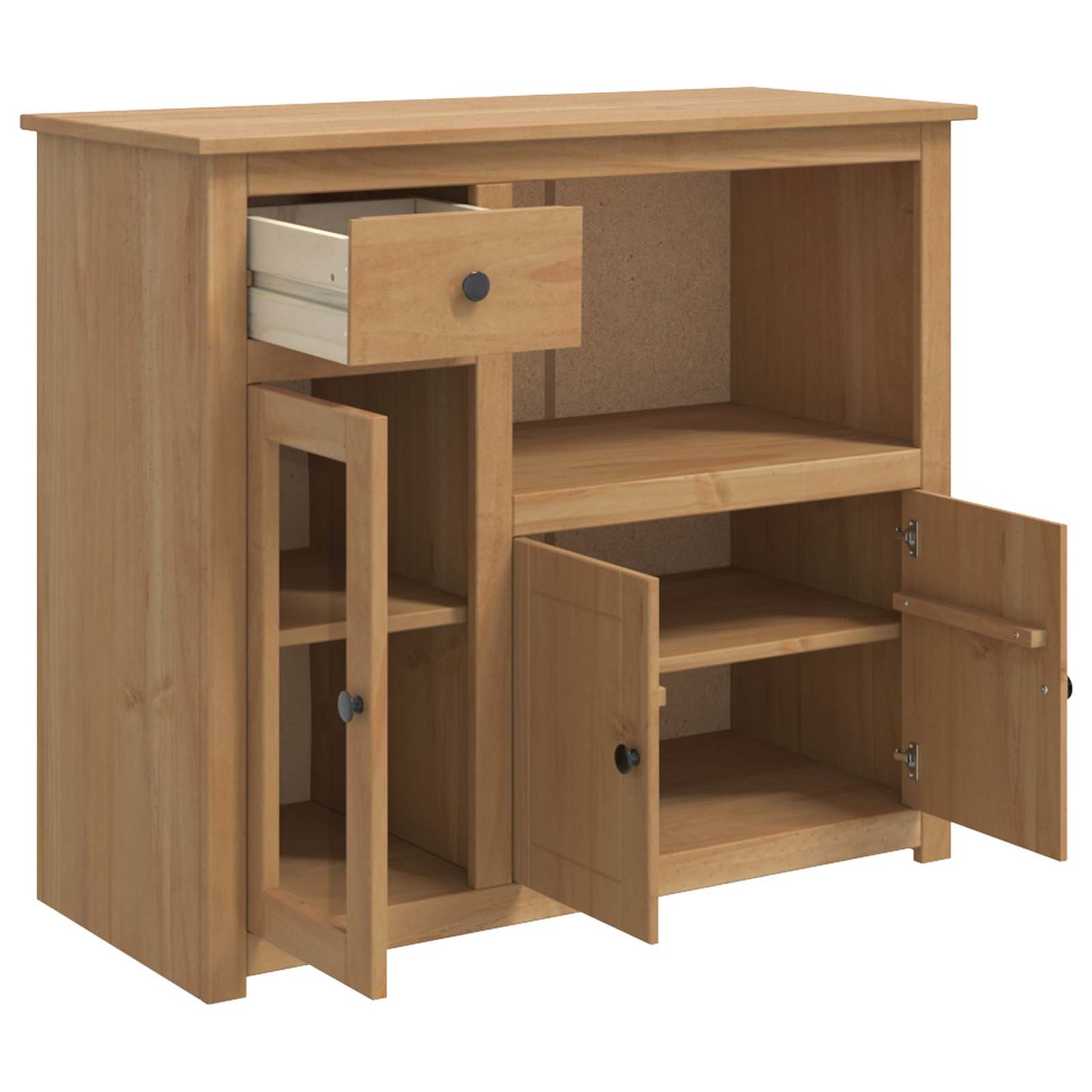 Mikrowellen-Sideboard Panama 99,5 X 44 X 86,5 Cm