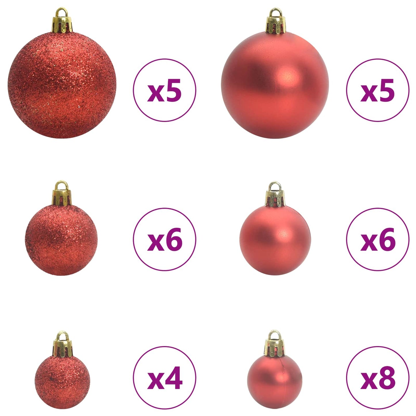 Künstlicher Weihnachtsbaum Weiß Pvc Und Stahl
