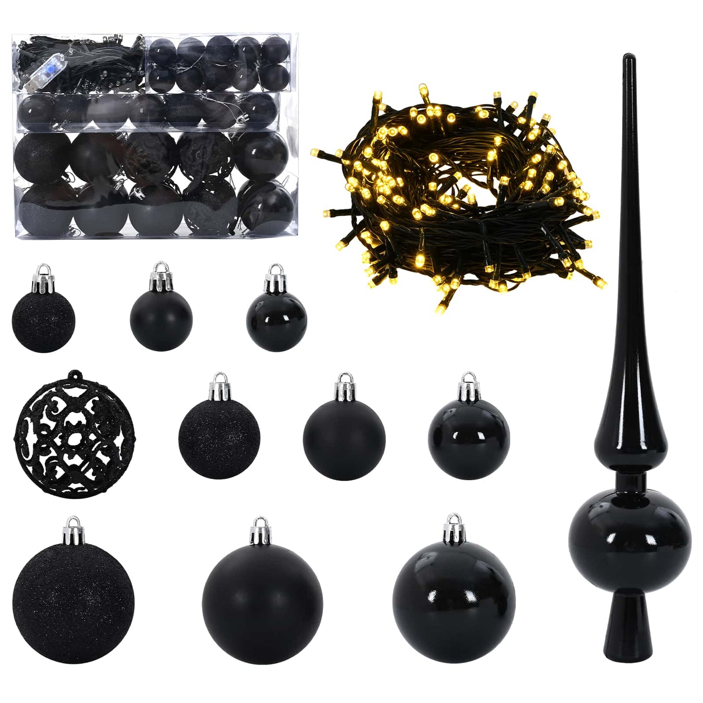 Künstlicher Weihnachtsbaum Weiß Pvc Und Stahl