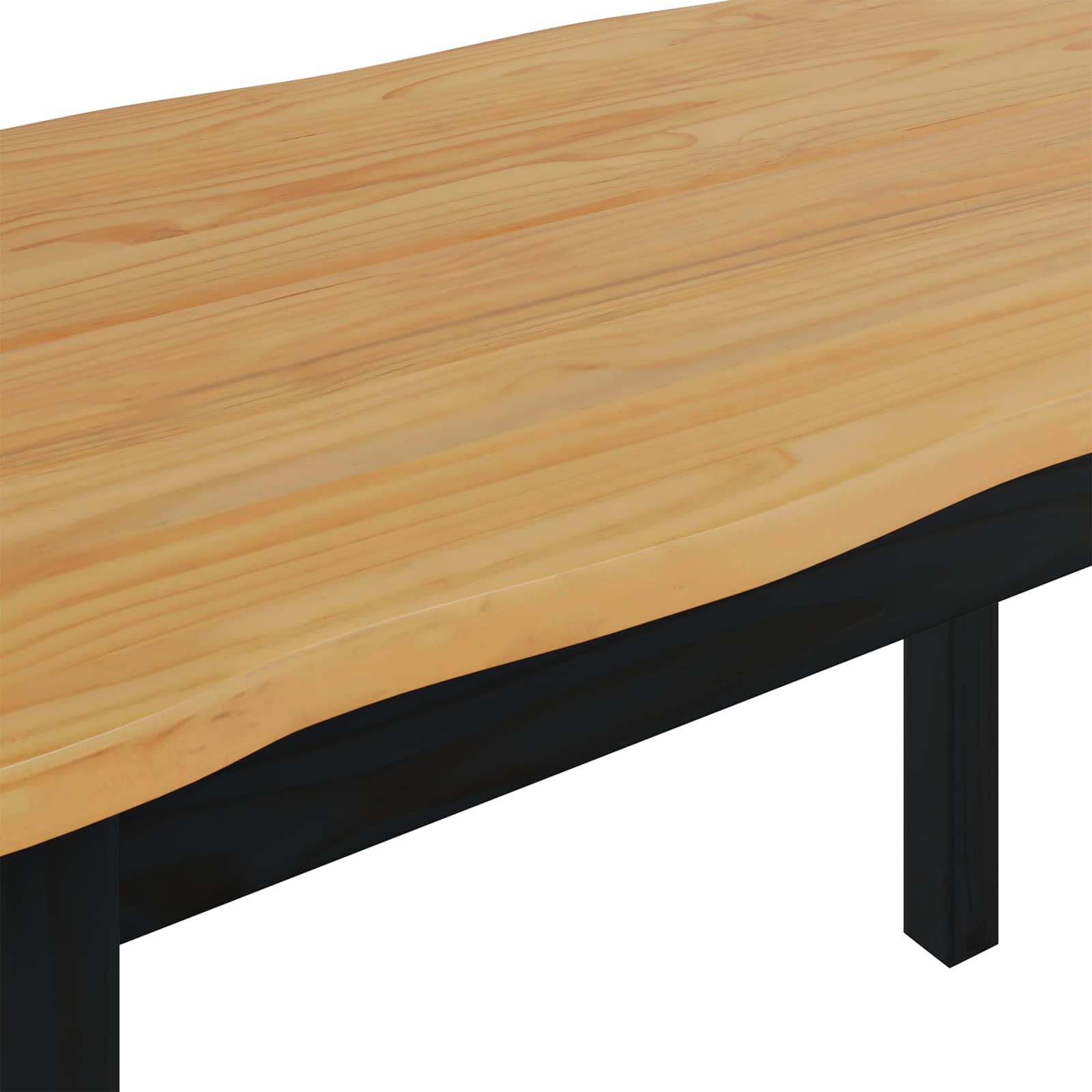 Esstisch Ekai 112 X 70 X 76,5 Cm Massives Kiefernholz