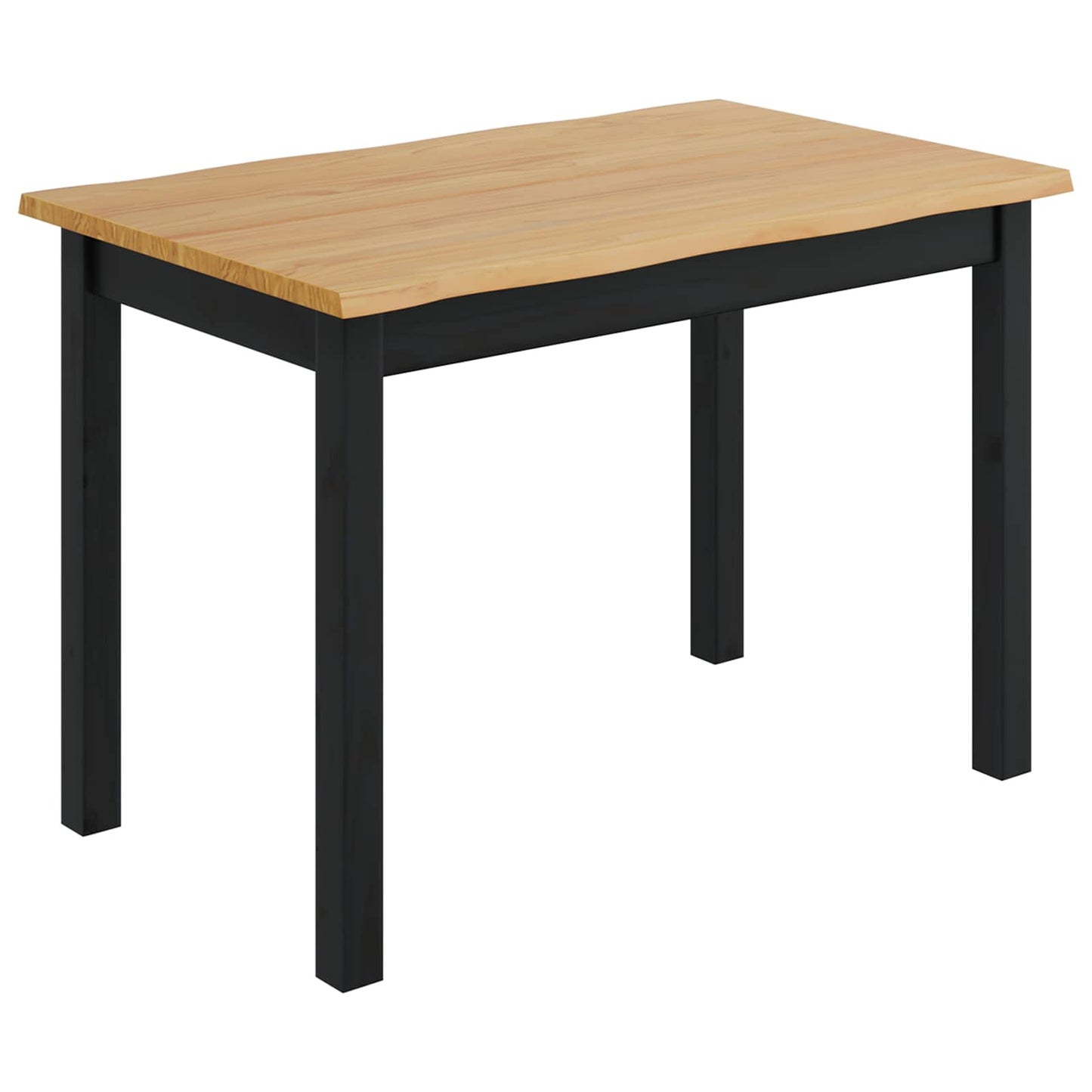 Esstisch Ekai 112 X 70 X 76,5 Cm Massives Kiefernholz