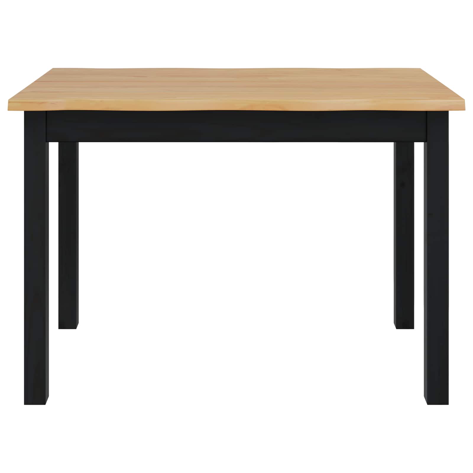 Esstisch Ekai 112 X 70 X 76,5 Cm Massives Kiefernholz