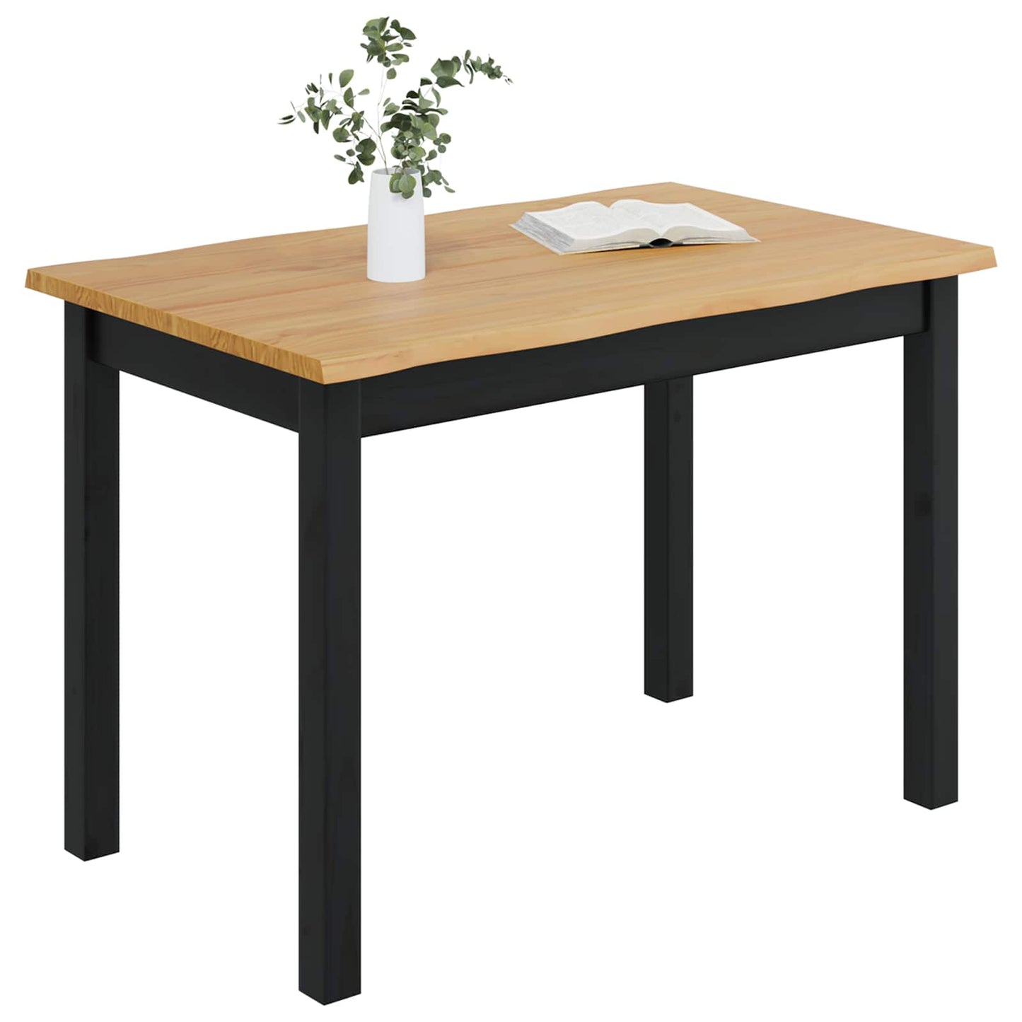 Esstisch Ekai 112 X 70 X 76,5 Cm Massives Kiefernholz