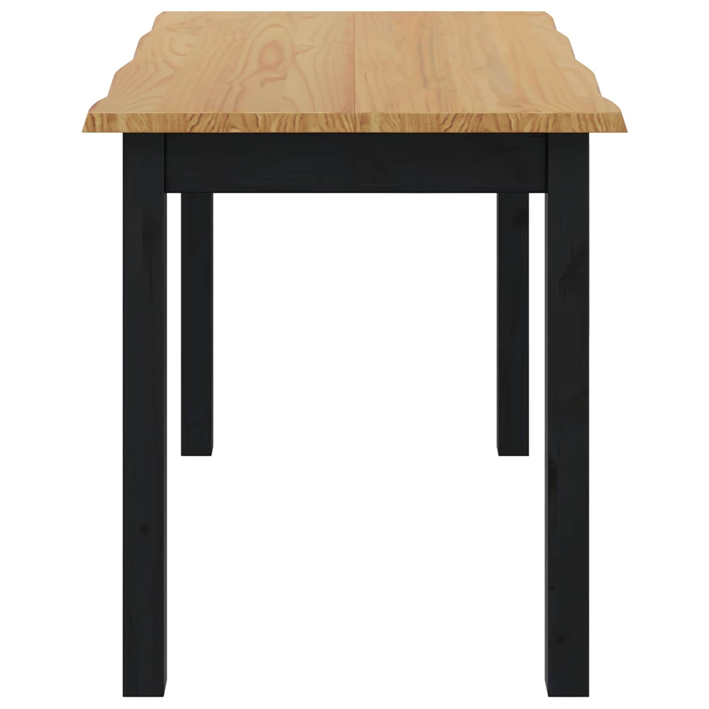 Esstisch Ekai 112 X 70 X 76,5 Cm Massives Kiefernholz