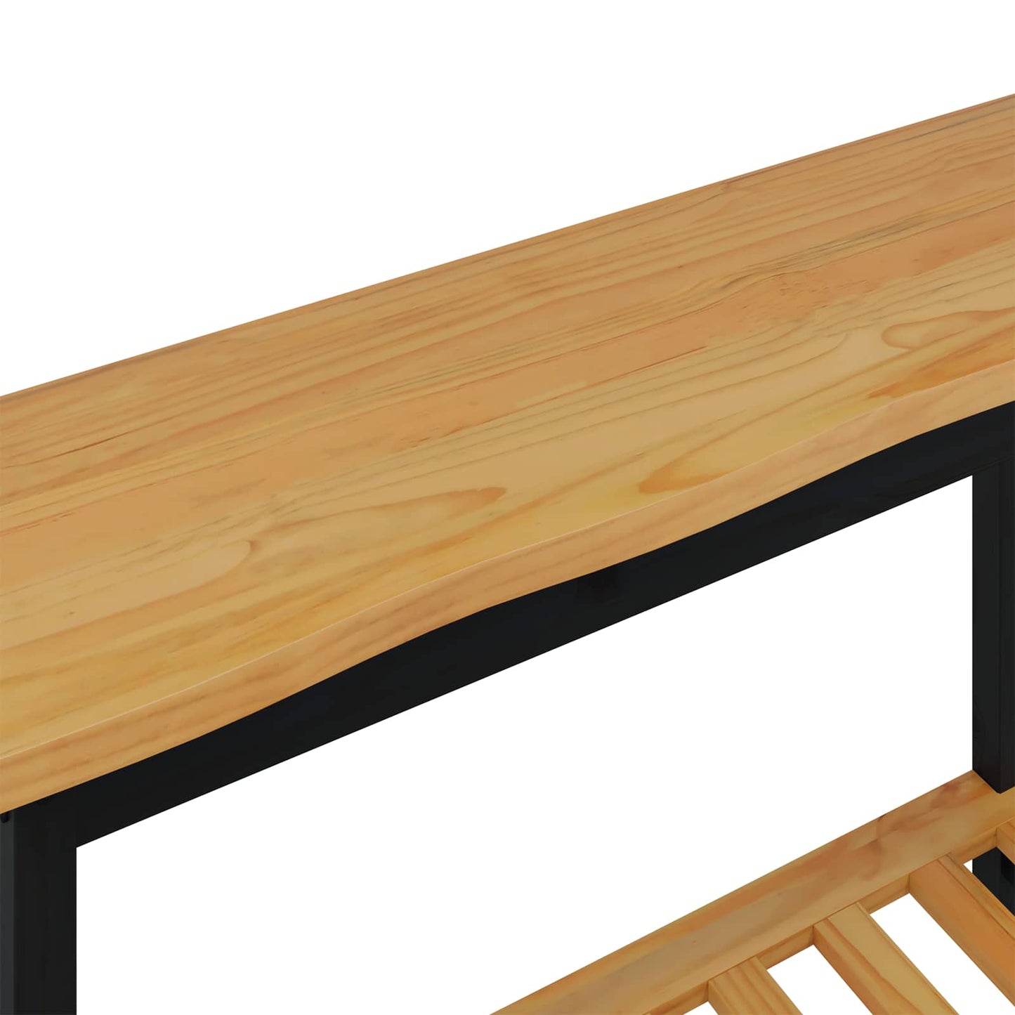 Konsolentisch Mit Regal Ekai 112 X 35 X 76 Cm