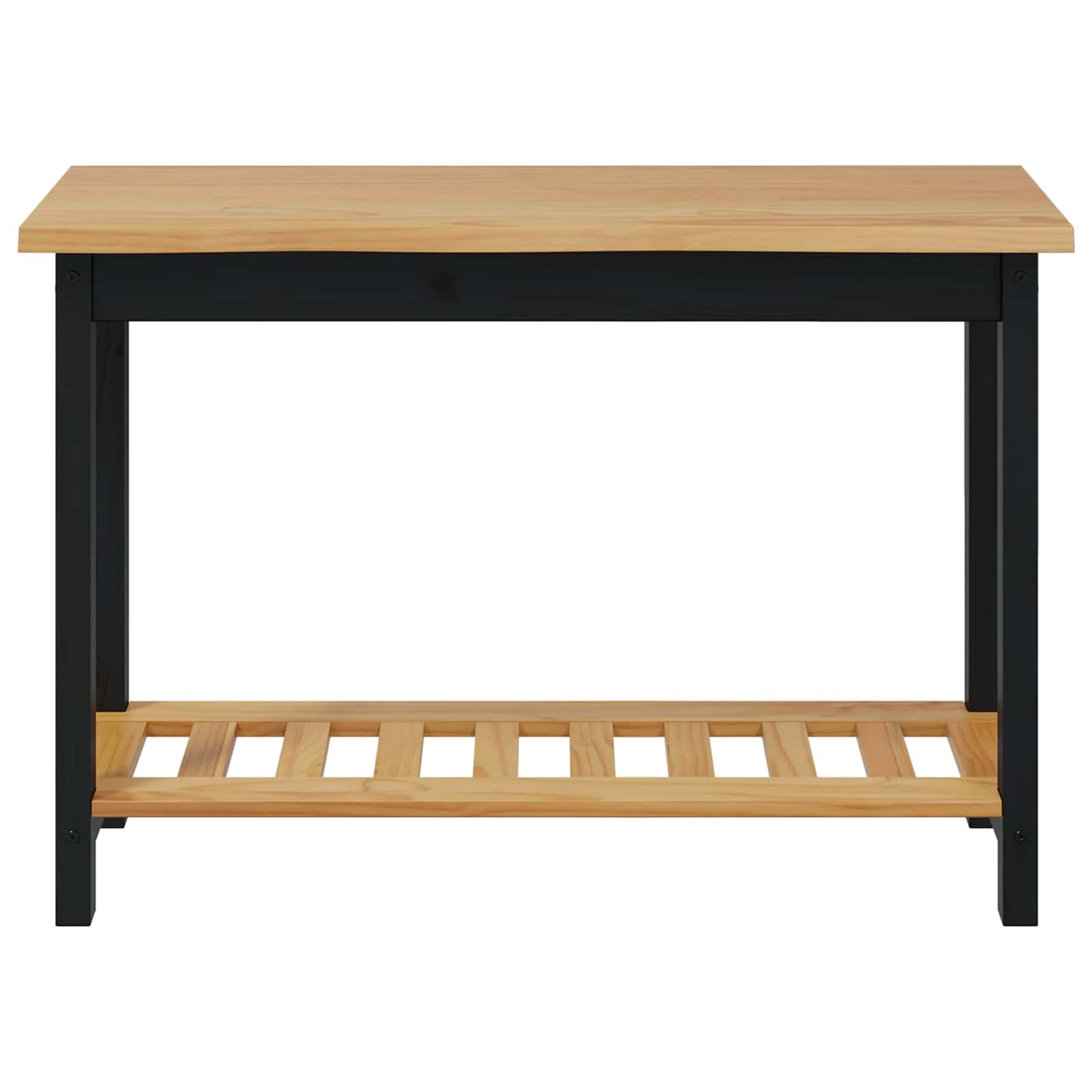 Konsolentisch Mit Regal Ekai 112 X 35 X 76 Cm