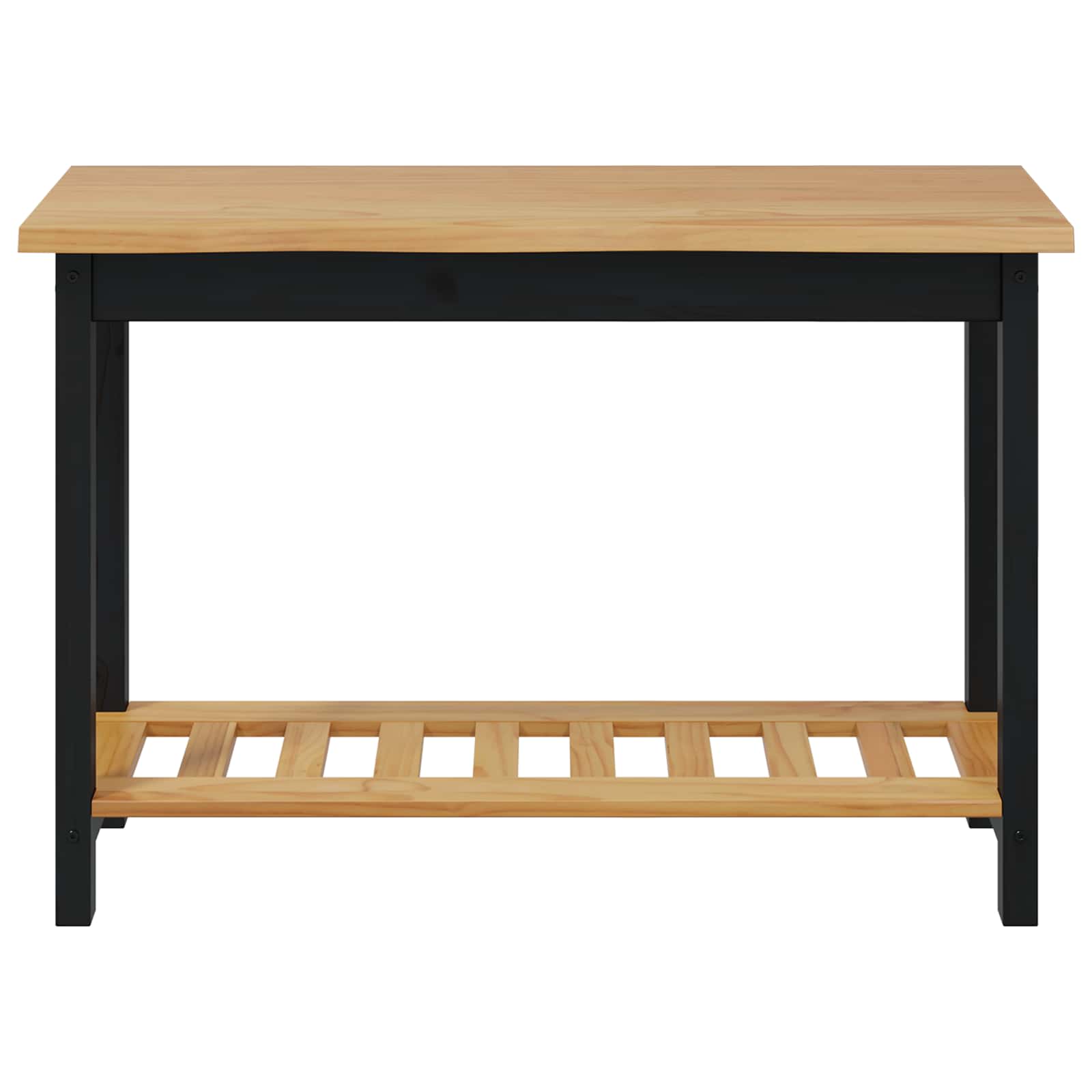 Konsolentisch Mit Regal Ekai 112 X 35 X 76 Cm