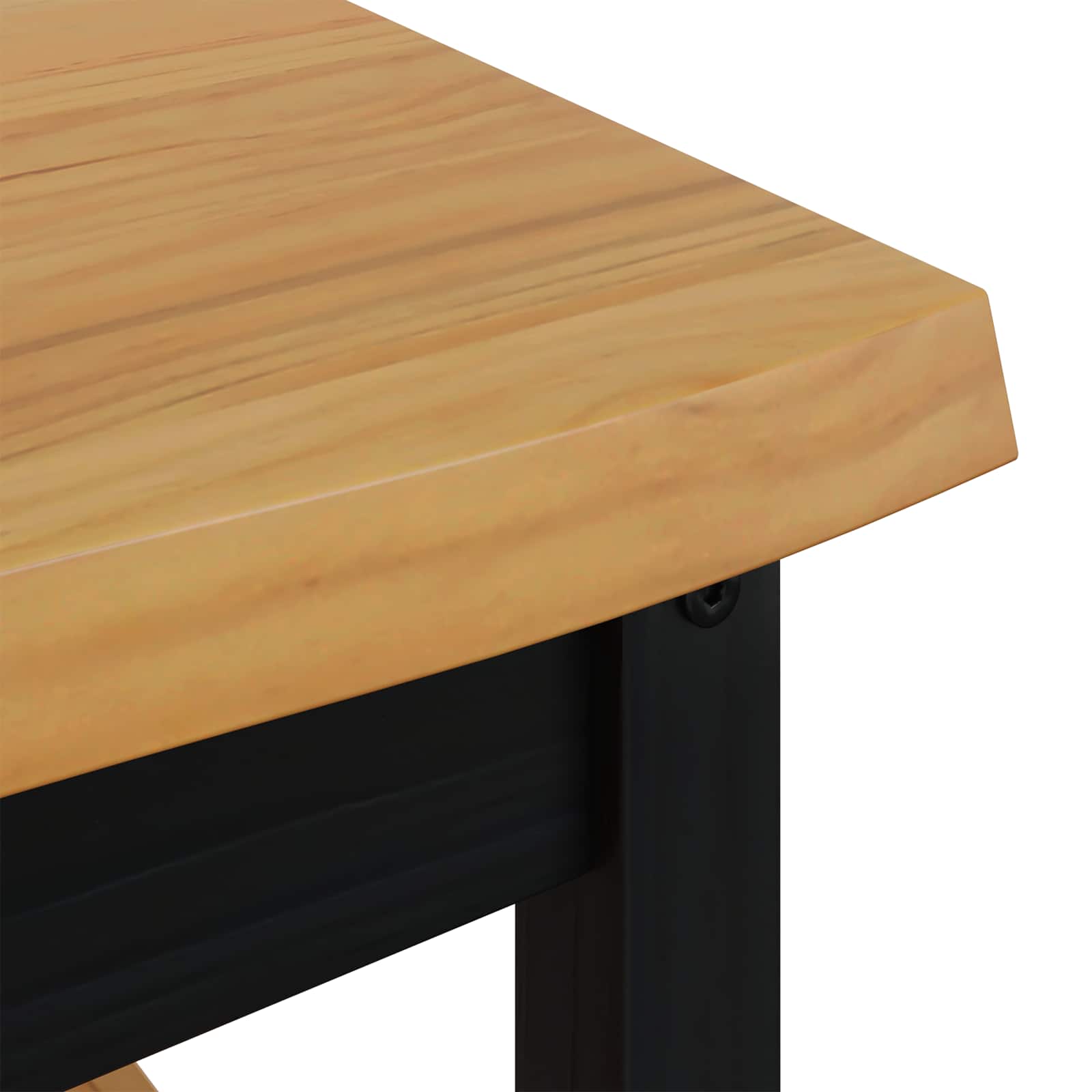Couchtisch Ekai 100 X 60 X 45,5 Cm Massives Kiefernholz