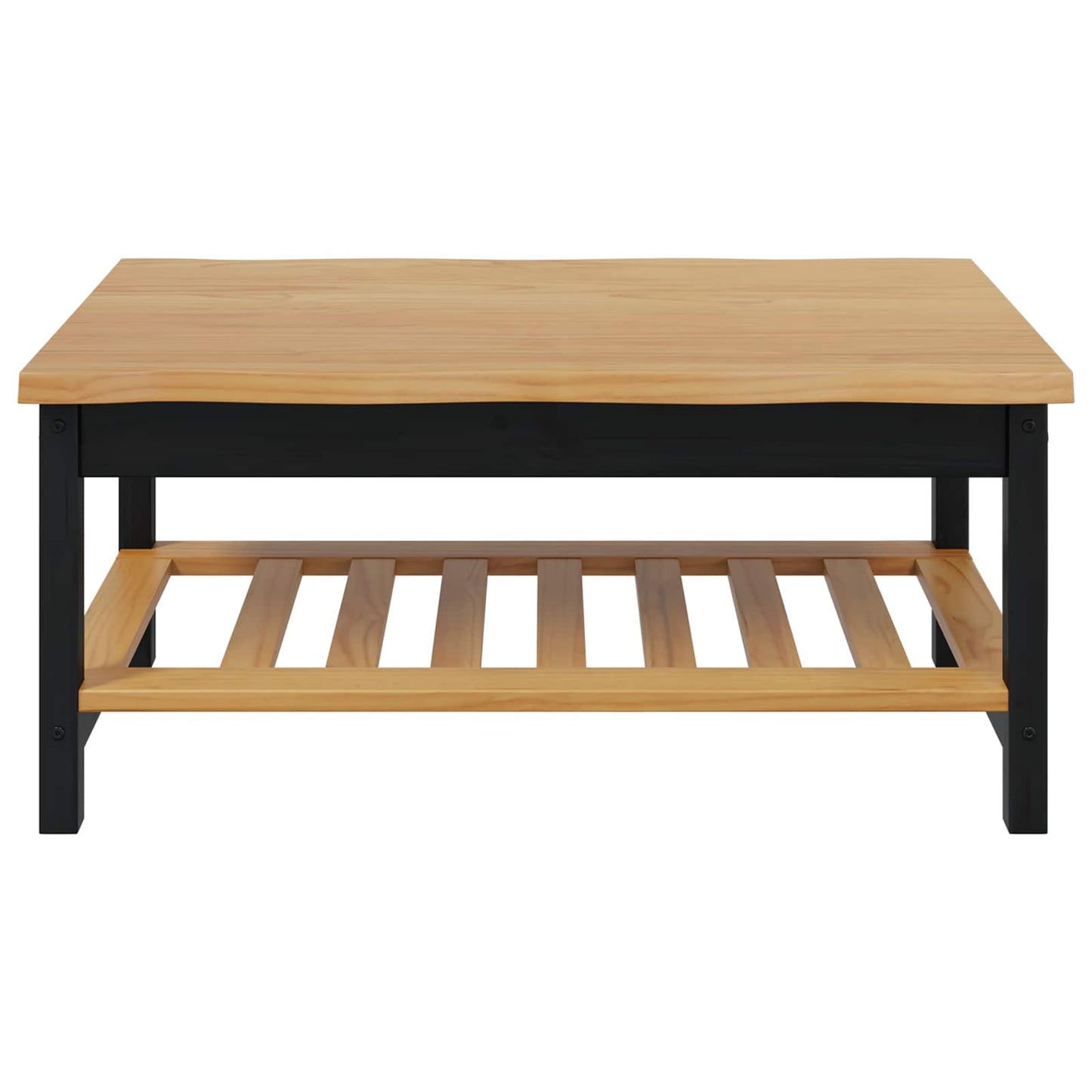 Couchtisch Ekai 100 X 60 X 45,5 Cm Massives Kiefernholz