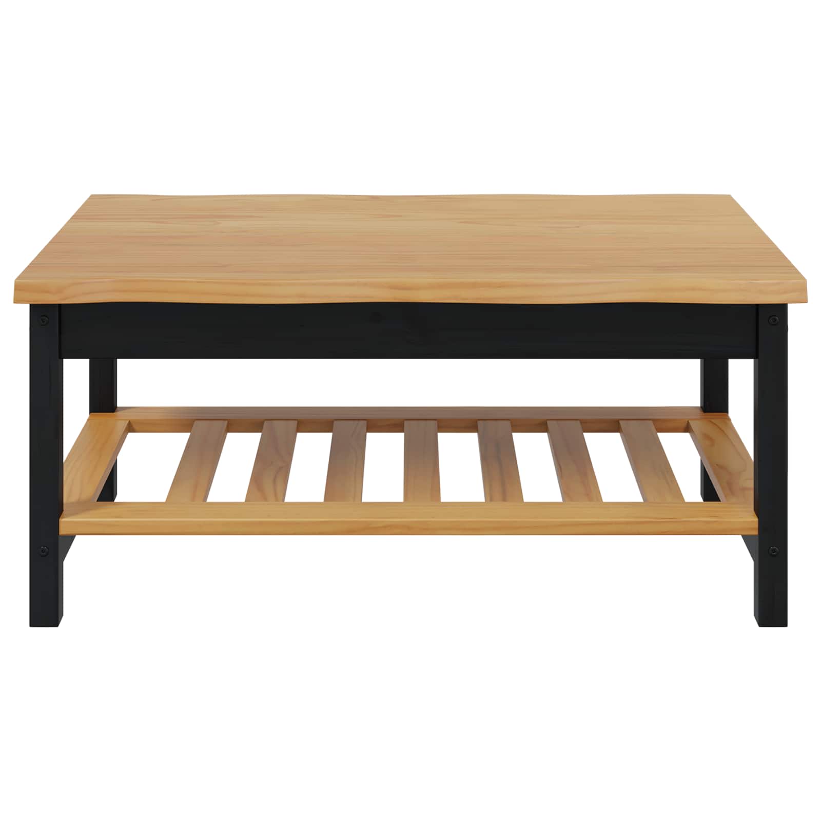 Couchtisch Ekai 100 X 60 X 45,5 Cm Massives Kiefernholz