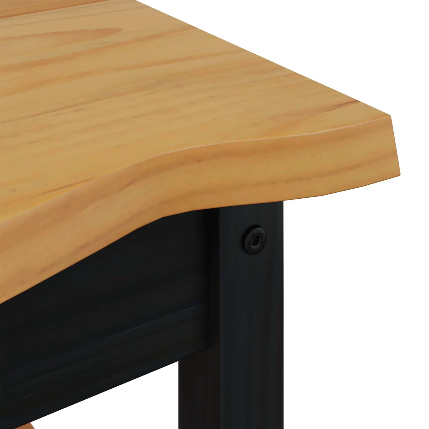 Beistelltisch Mit Regal Ekai 50 X 50 X 45,5 Cm