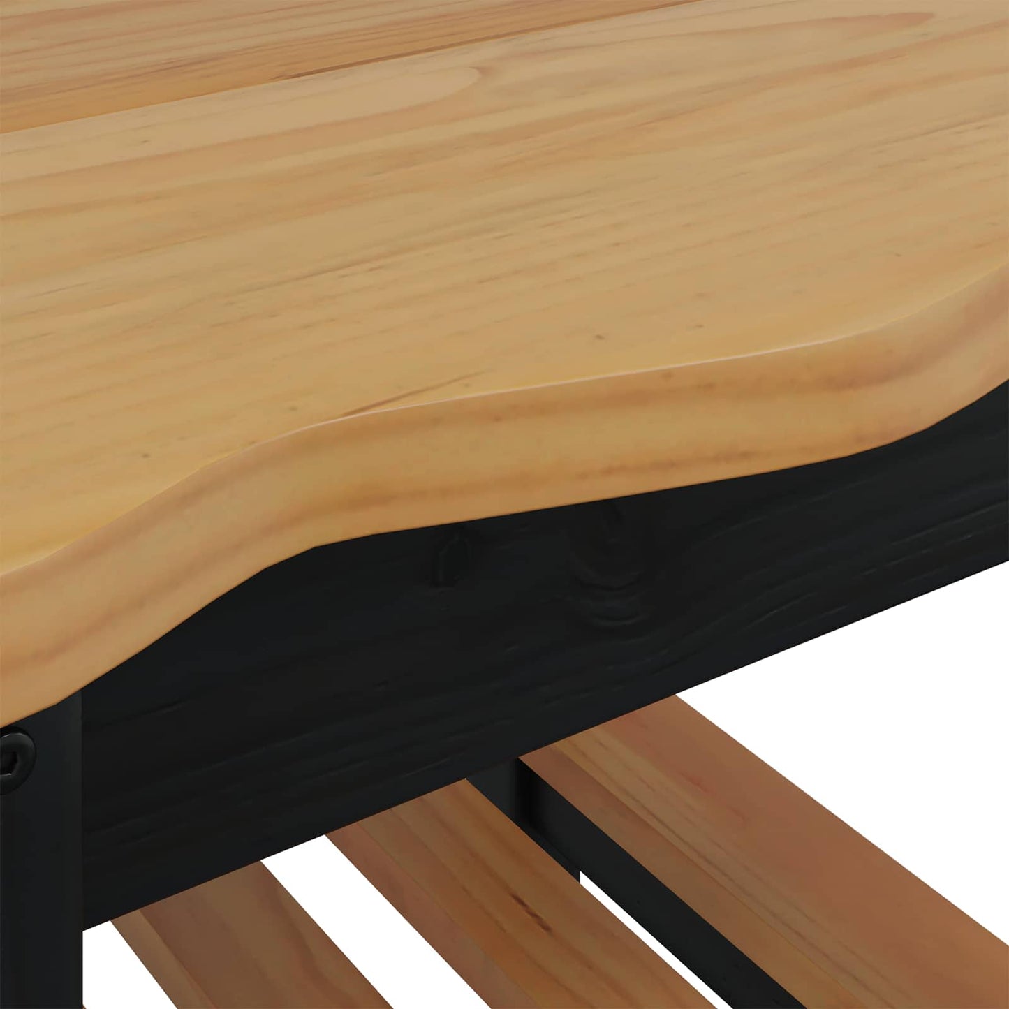 Beistelltisch Mit Regal Ekai 50 X 50 X 45,5 Cm