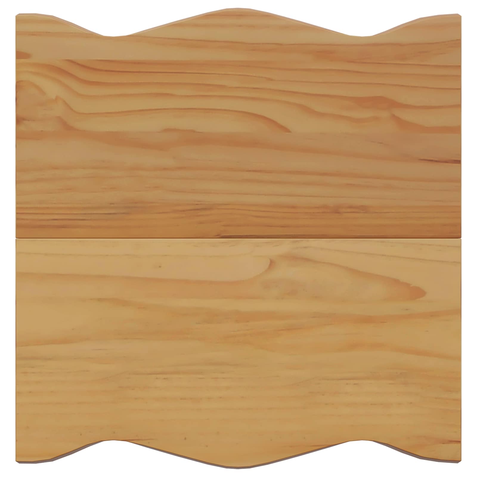 Beistelltisch Mit Regal Ekai 50 X 50 X 45,5 Cm