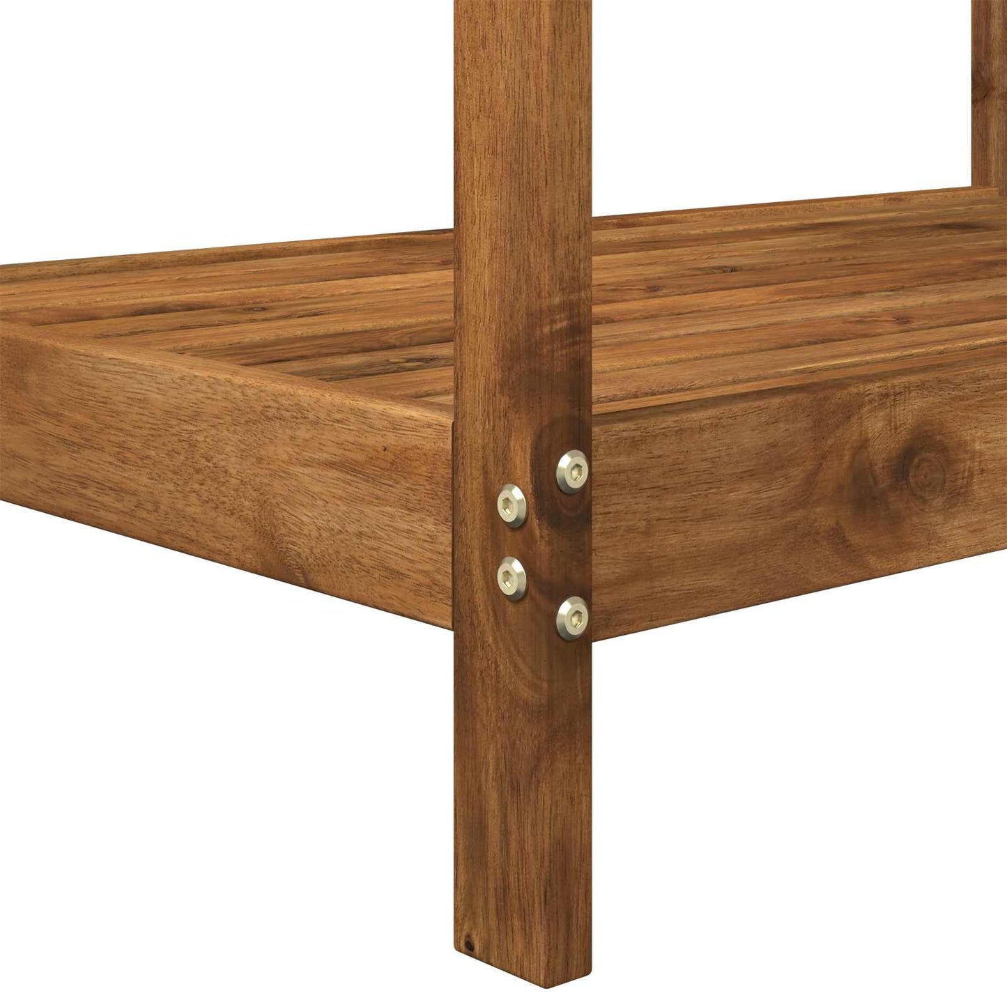 Outdoor Umtopfbank Massivholz Akazie