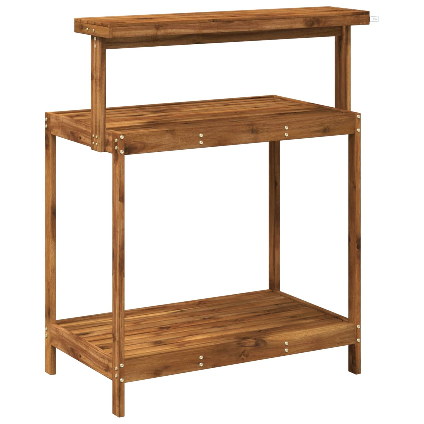 Outdoor Umtopfbank Massivholz Akazie