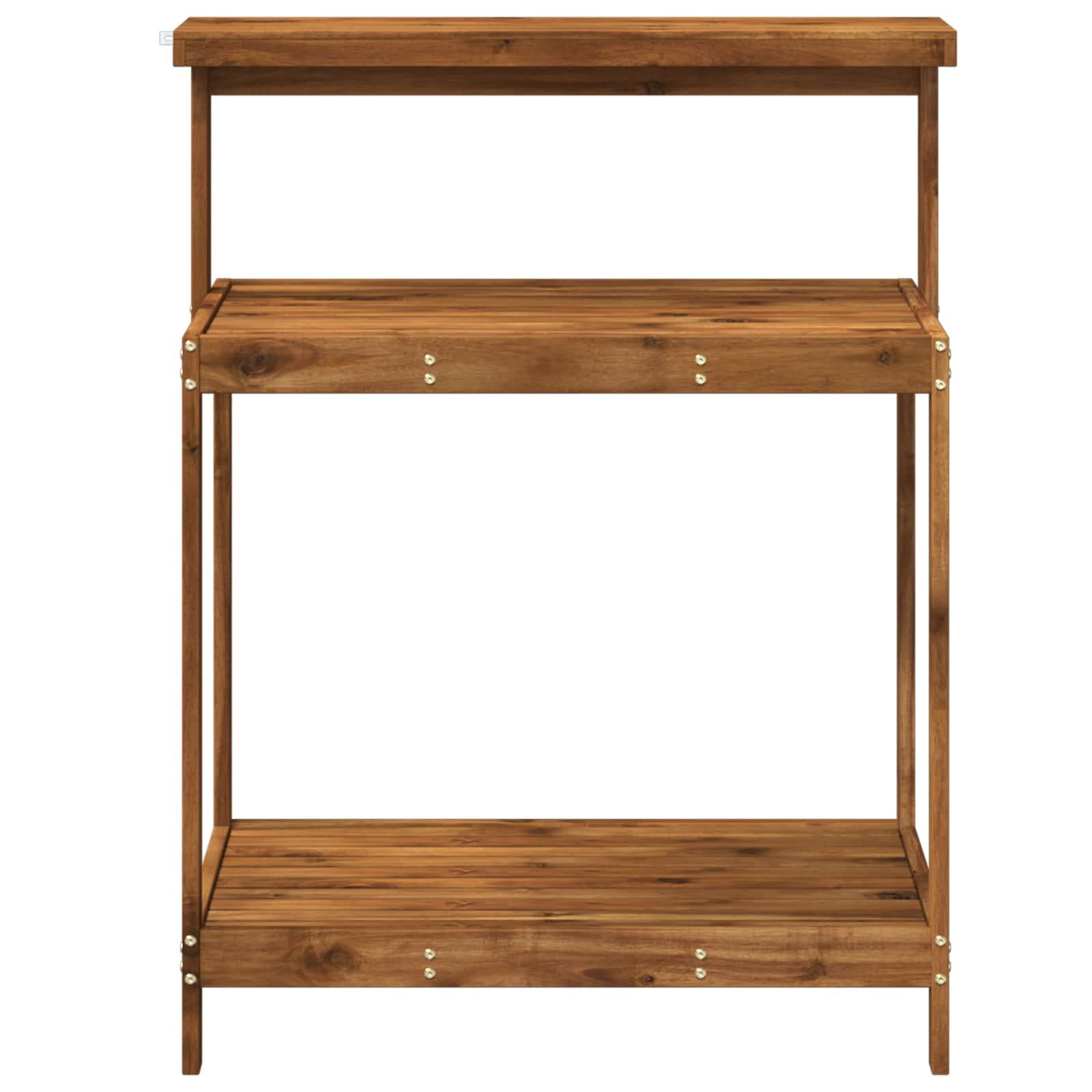 Outdoor Umtopfbank Massivholz Akazie