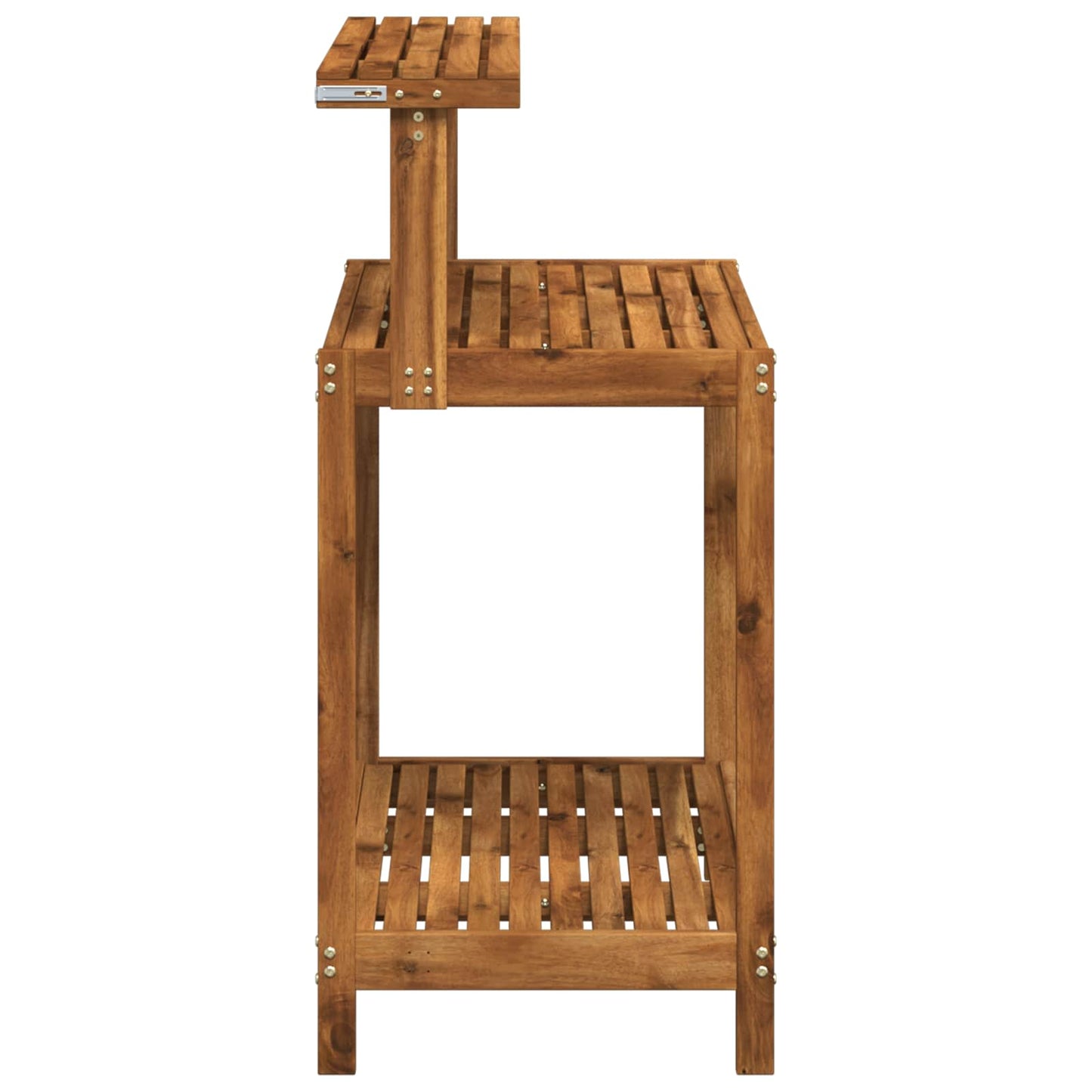 Outdoor Umtopfbank Massivholz Akazie