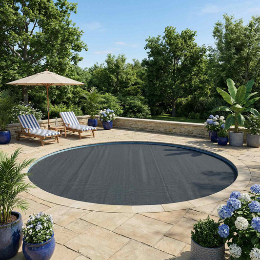 Solar Poolabdeckung 110 Μm Rund Pe
