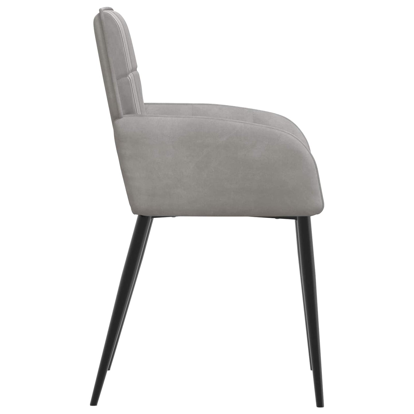 Esszimmerstühle 4 Pcs Samt 57 X 50 X 85 Cm