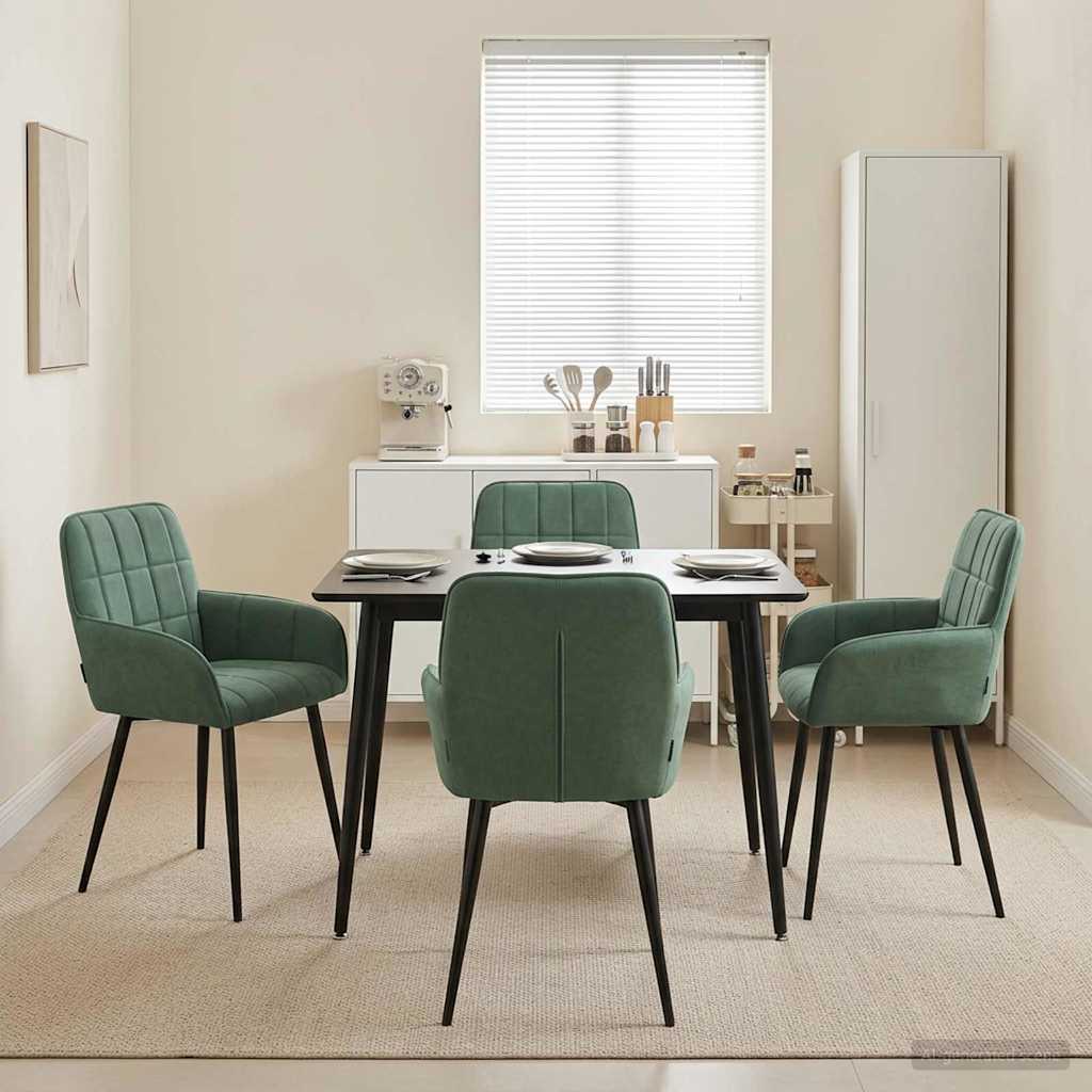 Esszimmerstühle 4 Pcs Samt 57 X 50 X 85 Cm
