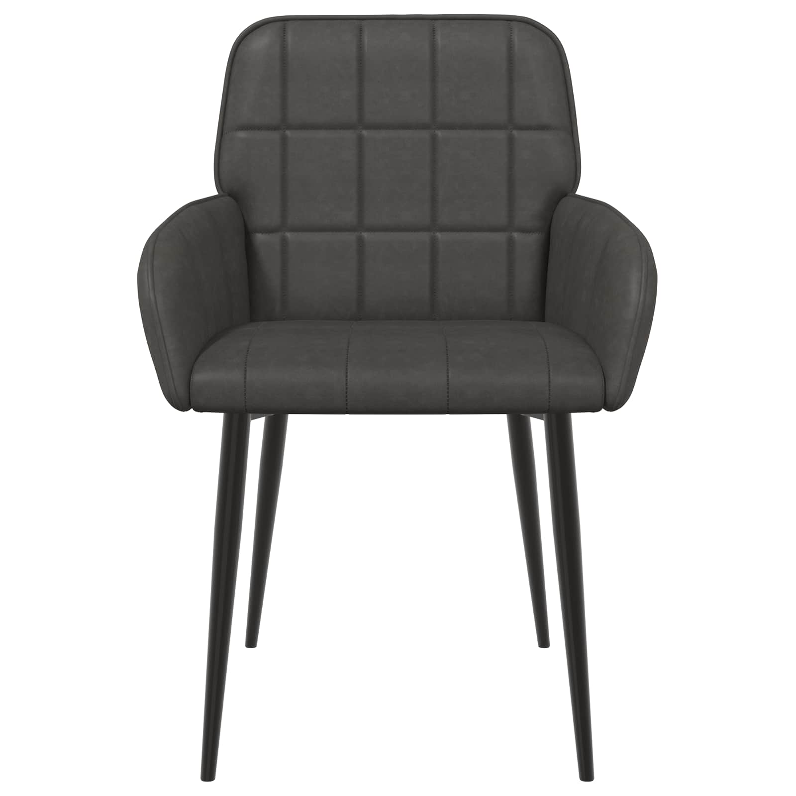 Esszimmerstühle 4 Pcs Kunstleder 57 X 50 X 85 Cm