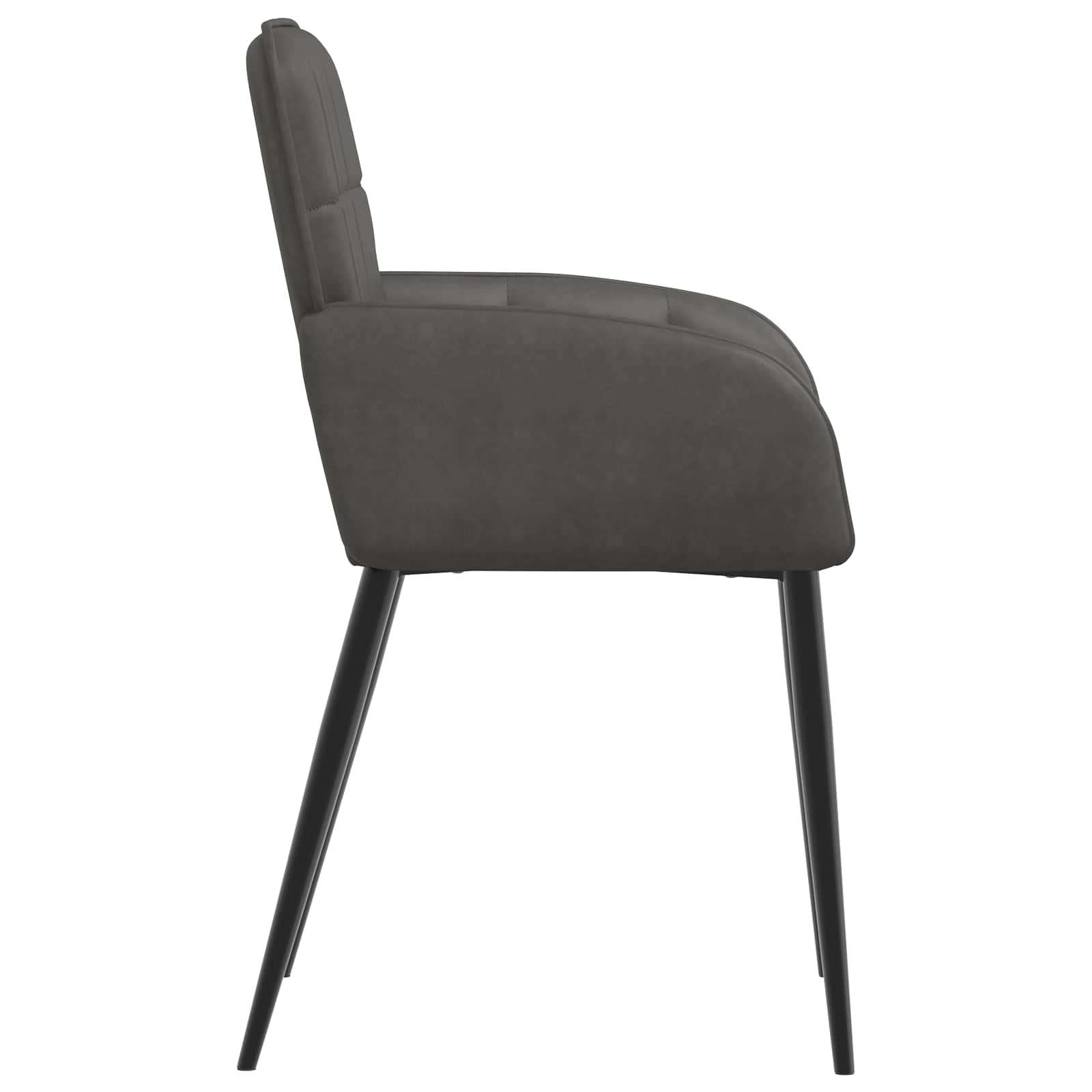 Esszimmerstühle 4 Pcs Kunstleder 57 X 50 X 85 Cm