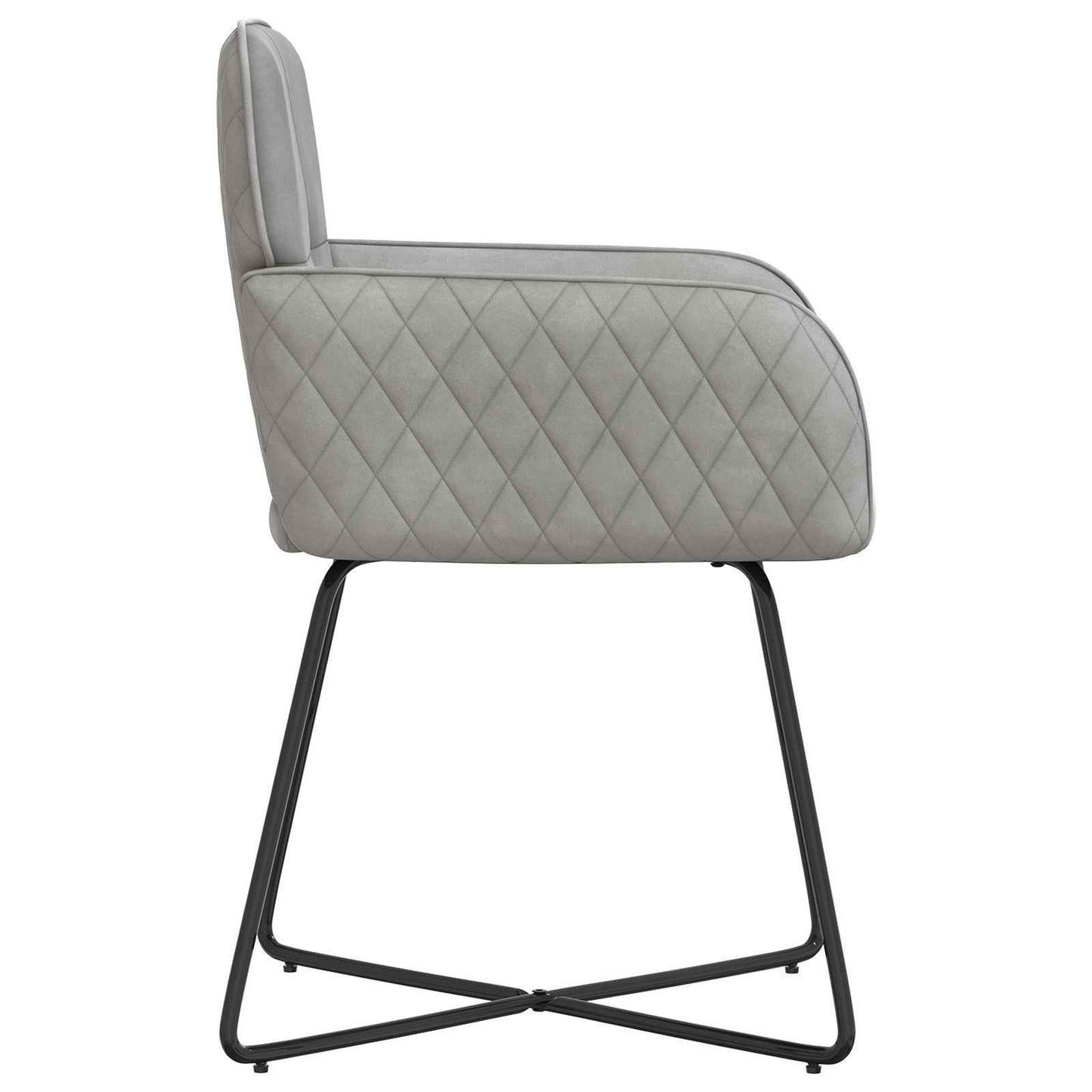Esszimmerstühle 4 Pcs Samt 59 X 56,5 X 86 Cm
