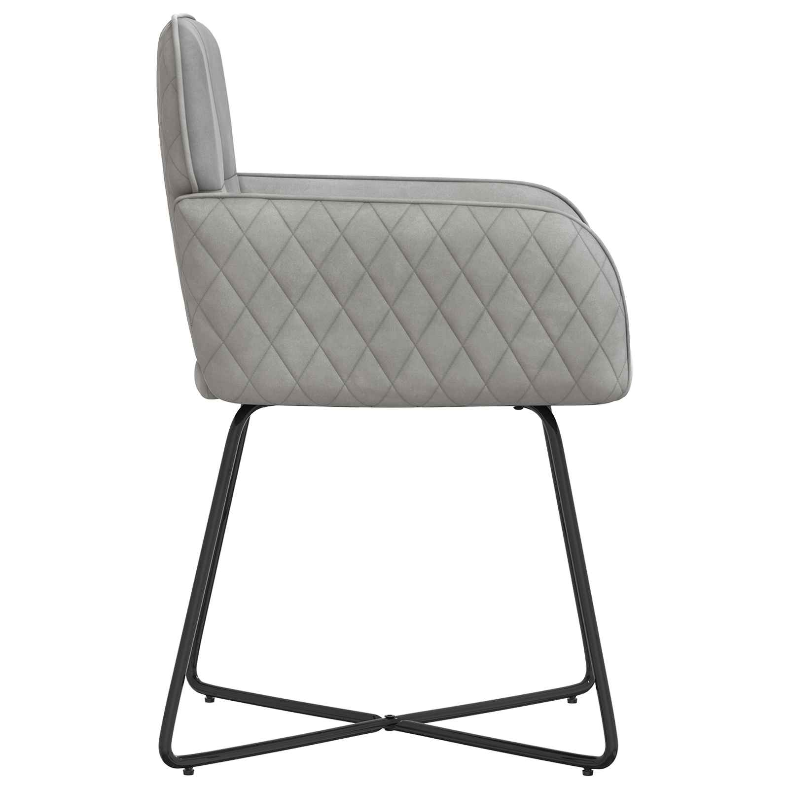 Esszimmerstühle 4 Pcs Samt 59 X 56,5 X 86 Cm